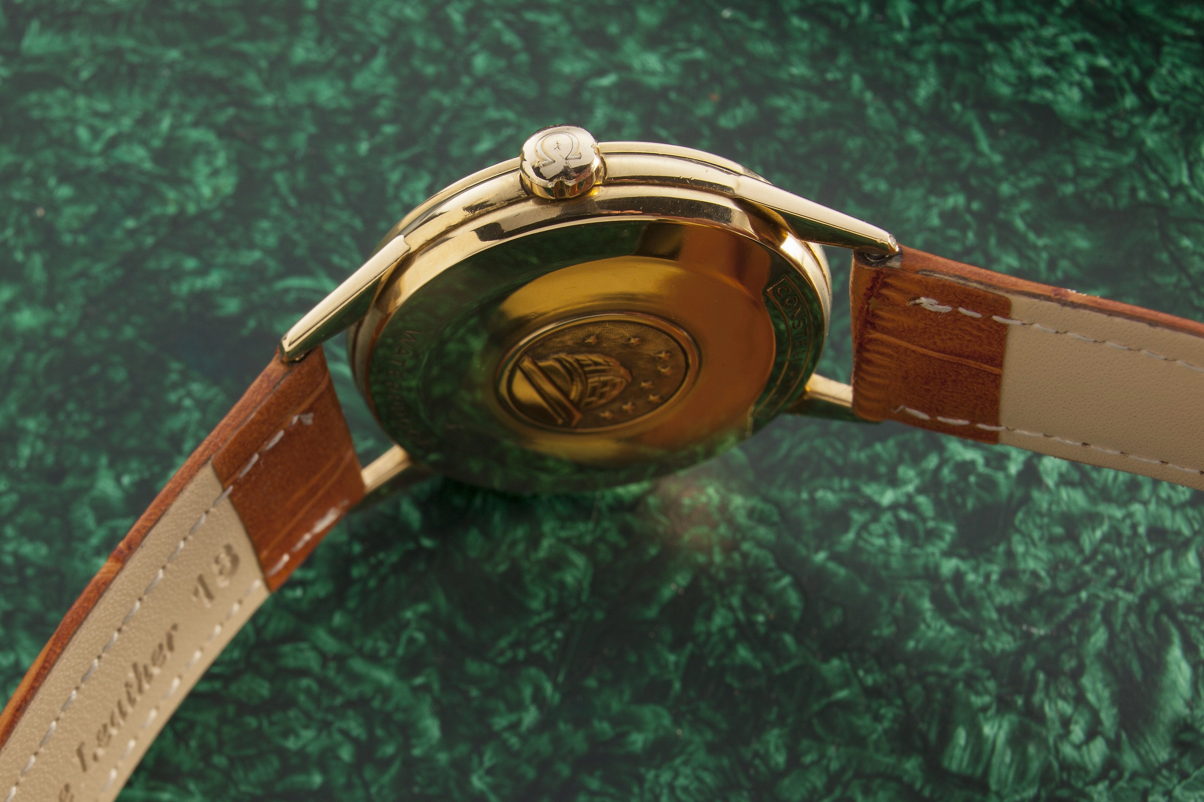 Omega constellation calendar sold