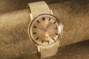 Omega Constellation chronometer 18ct solid gold - SOLD