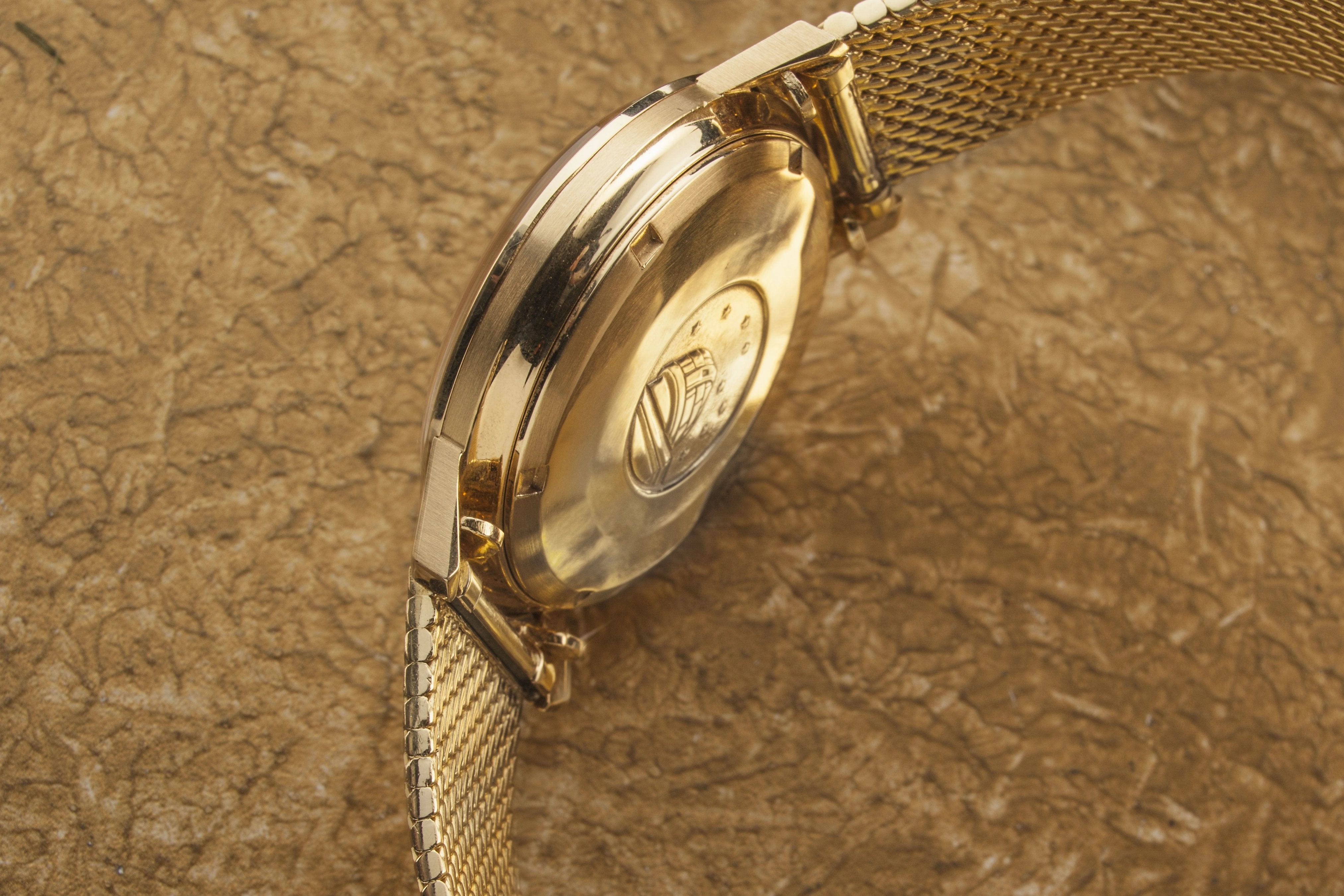 Omega Constellation chronometer 18ct solid gold - SOLD