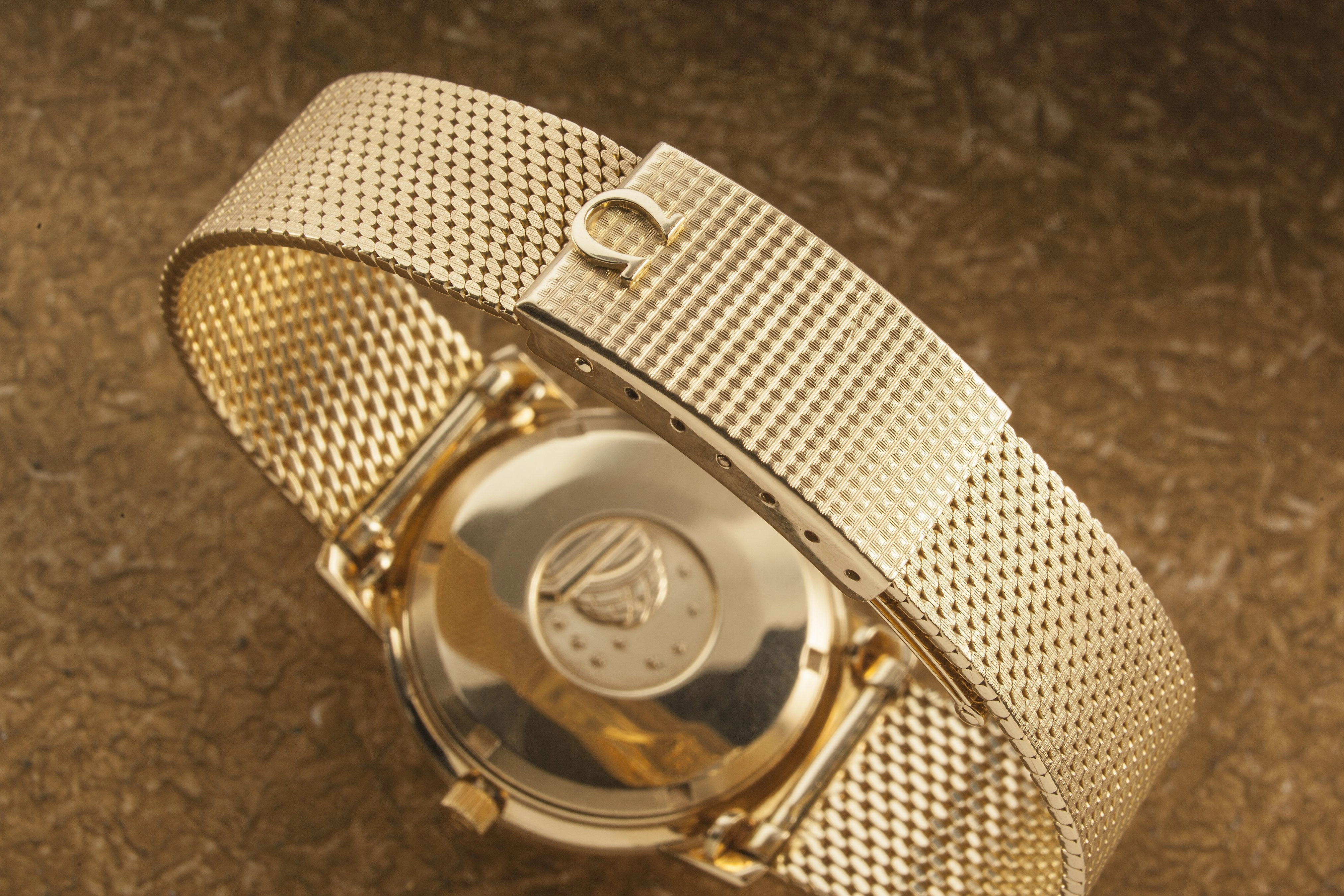 Omega Constellation chronometer 18ct solid gold - SOLD