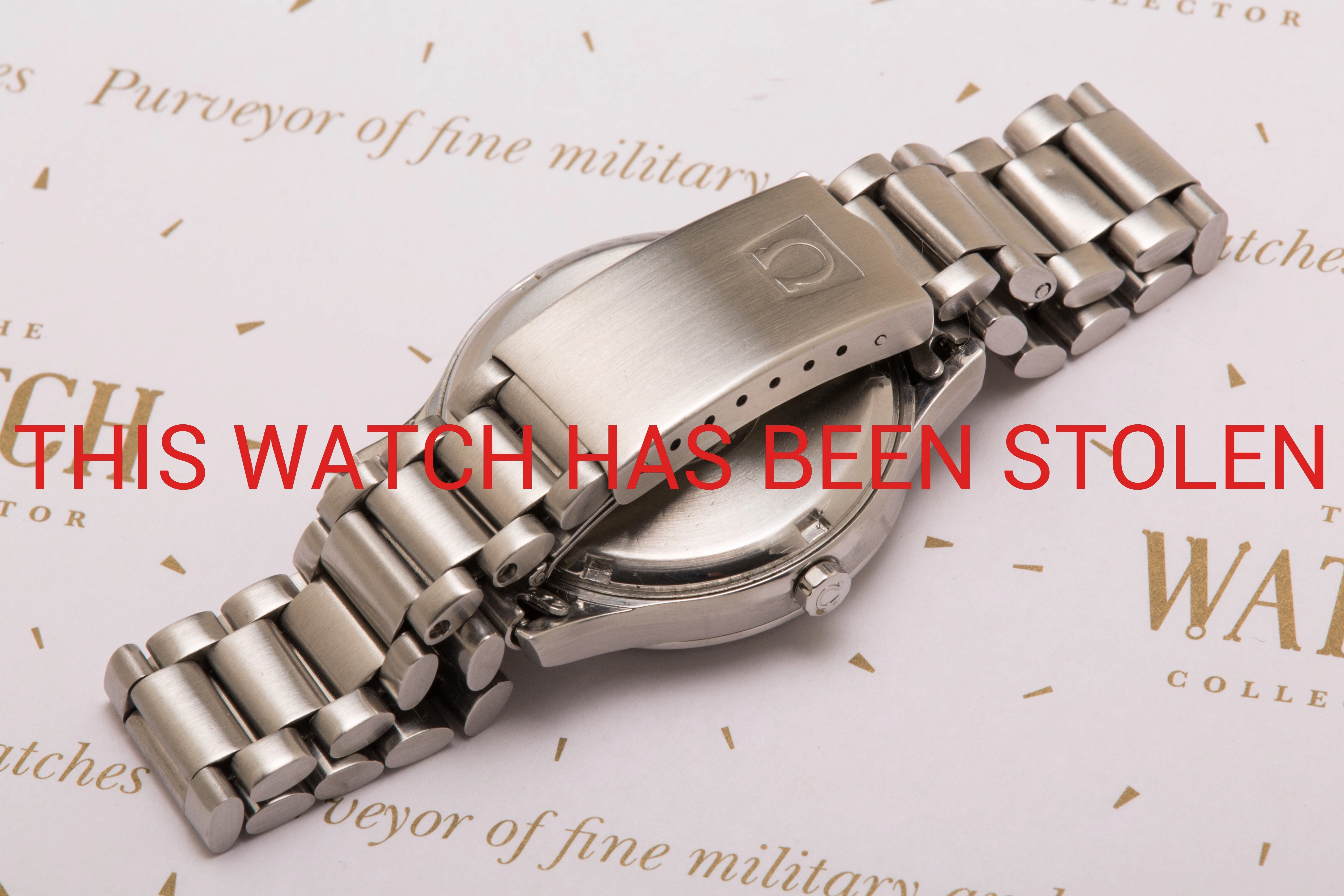 Omega Constellation Chronometer F300