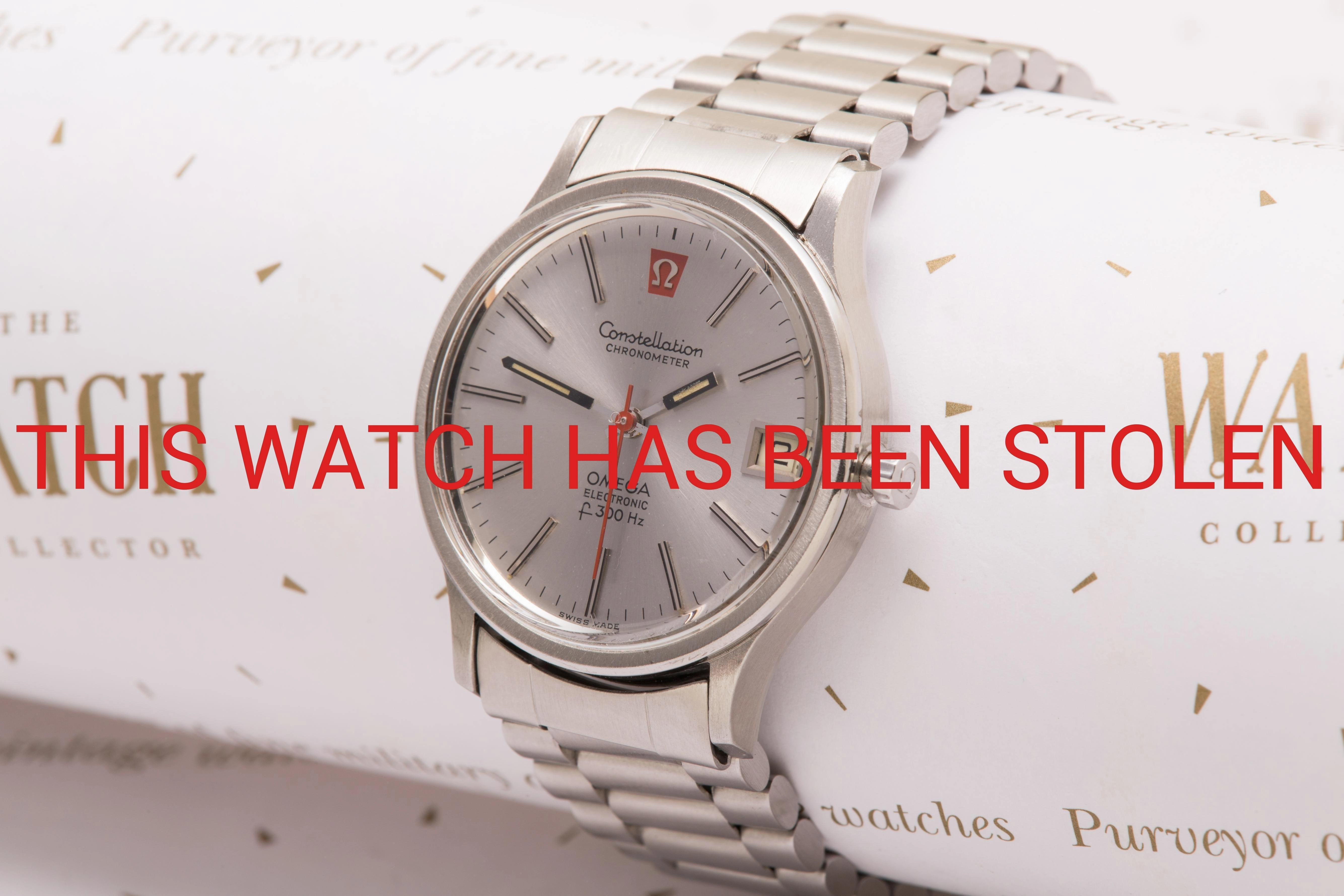 Omega Constellation Chronometer F300