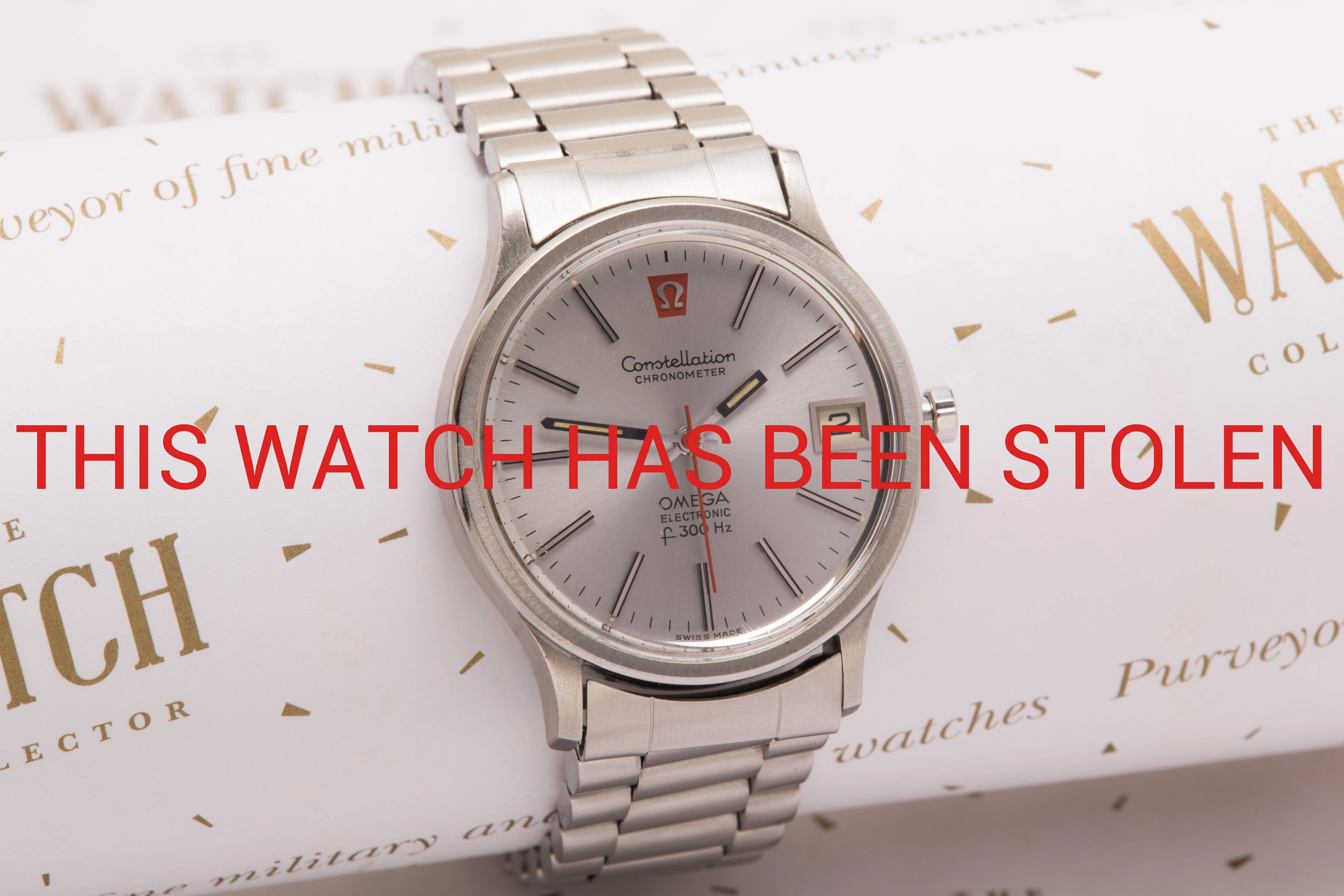 Omega Constellation Chronometer F300