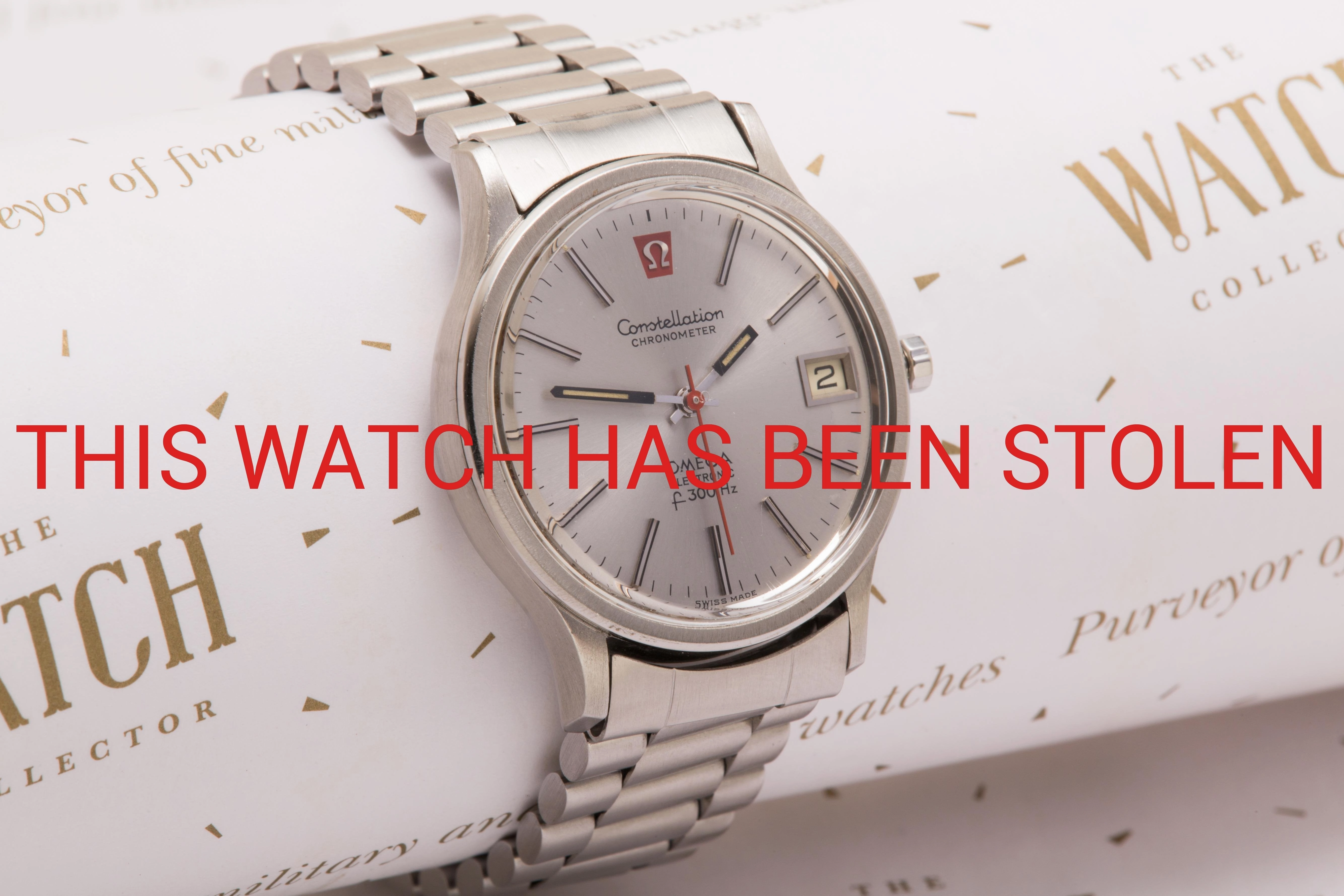 Omega Constellation Chronometer F300