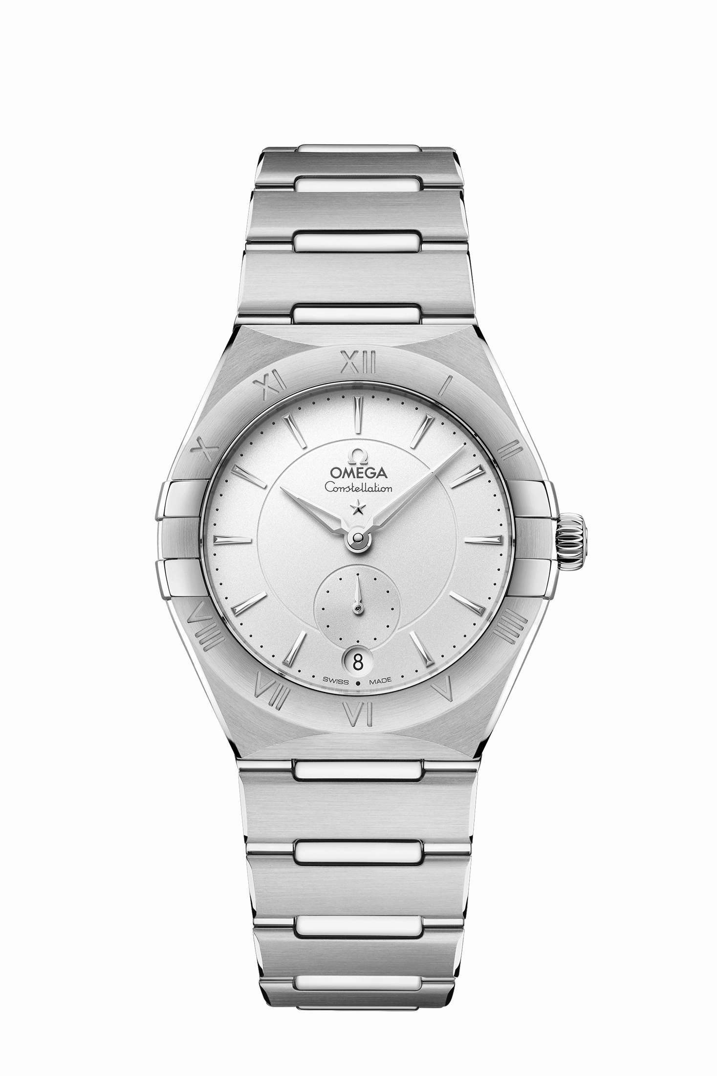Omega Constellation co-axial Master Chronometer Small Seconds 34 MM