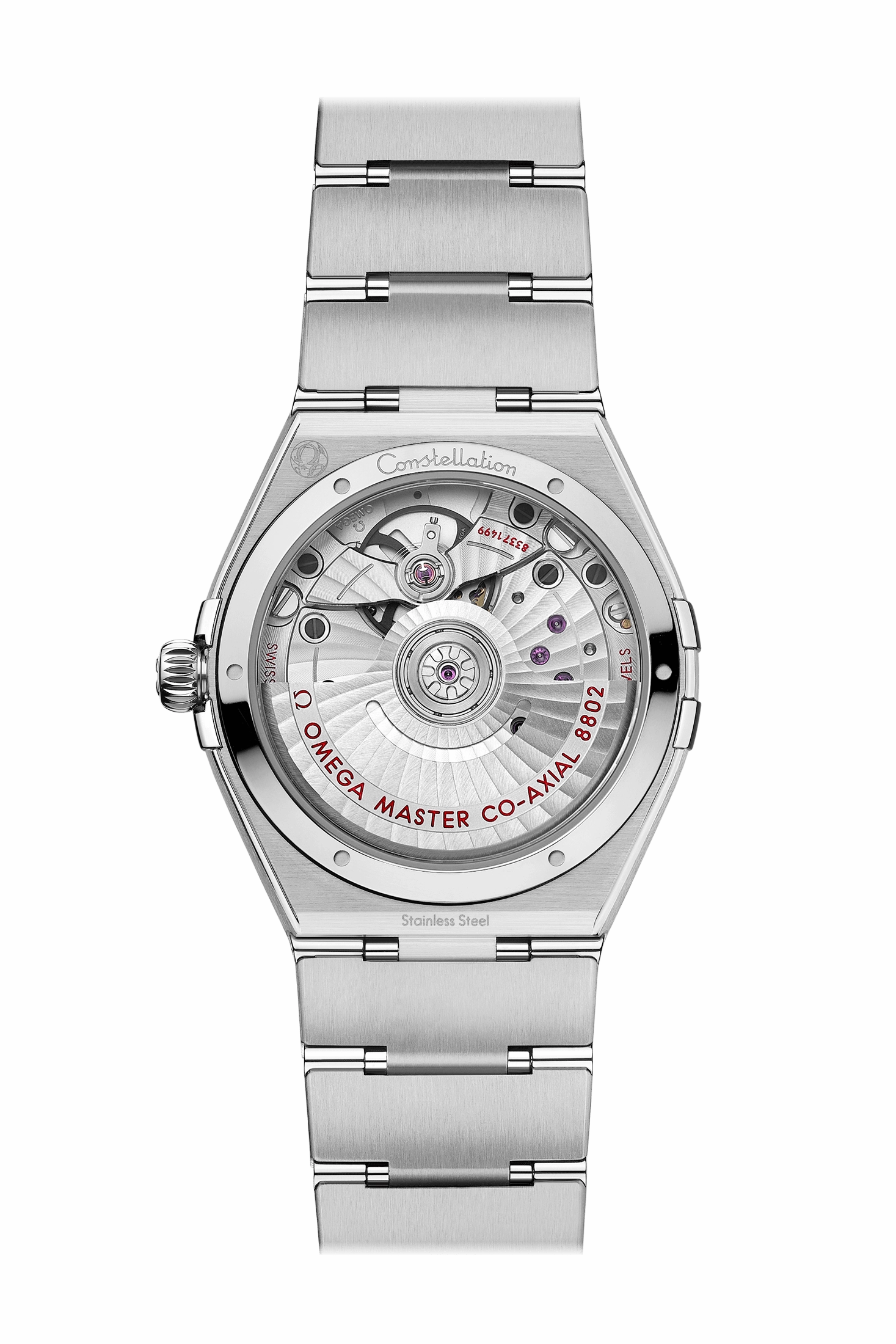 Omega Constellation co-axial Master Chronometer Small Seconds 34 MM