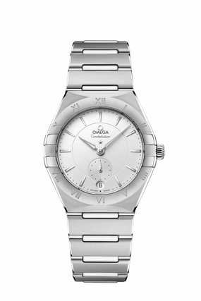Omega Constellation co-axial Master Chronometer Small Seconds 34 MM