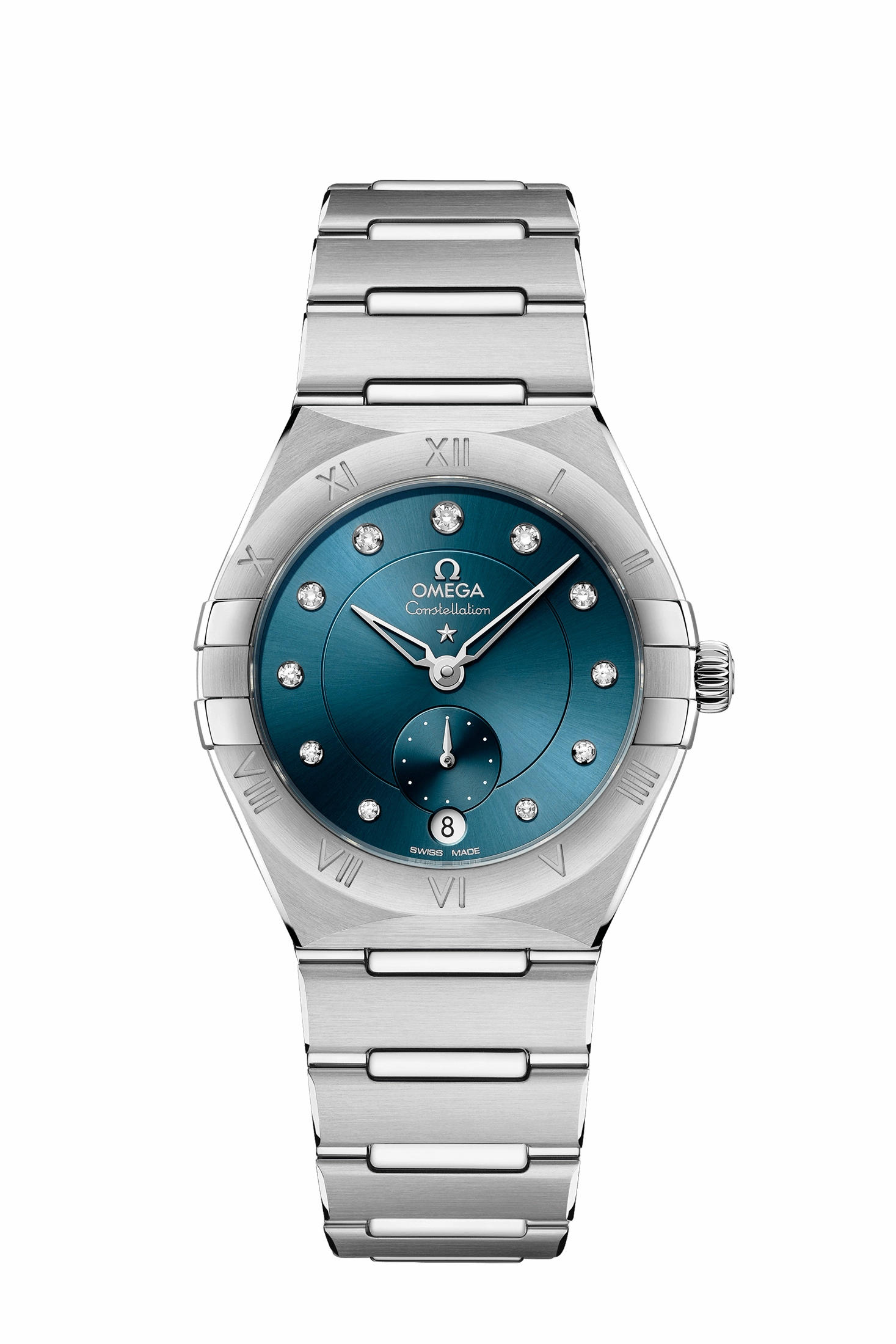 Omega Constellation co-axial Master Chronometer Small Seconds 34 MM