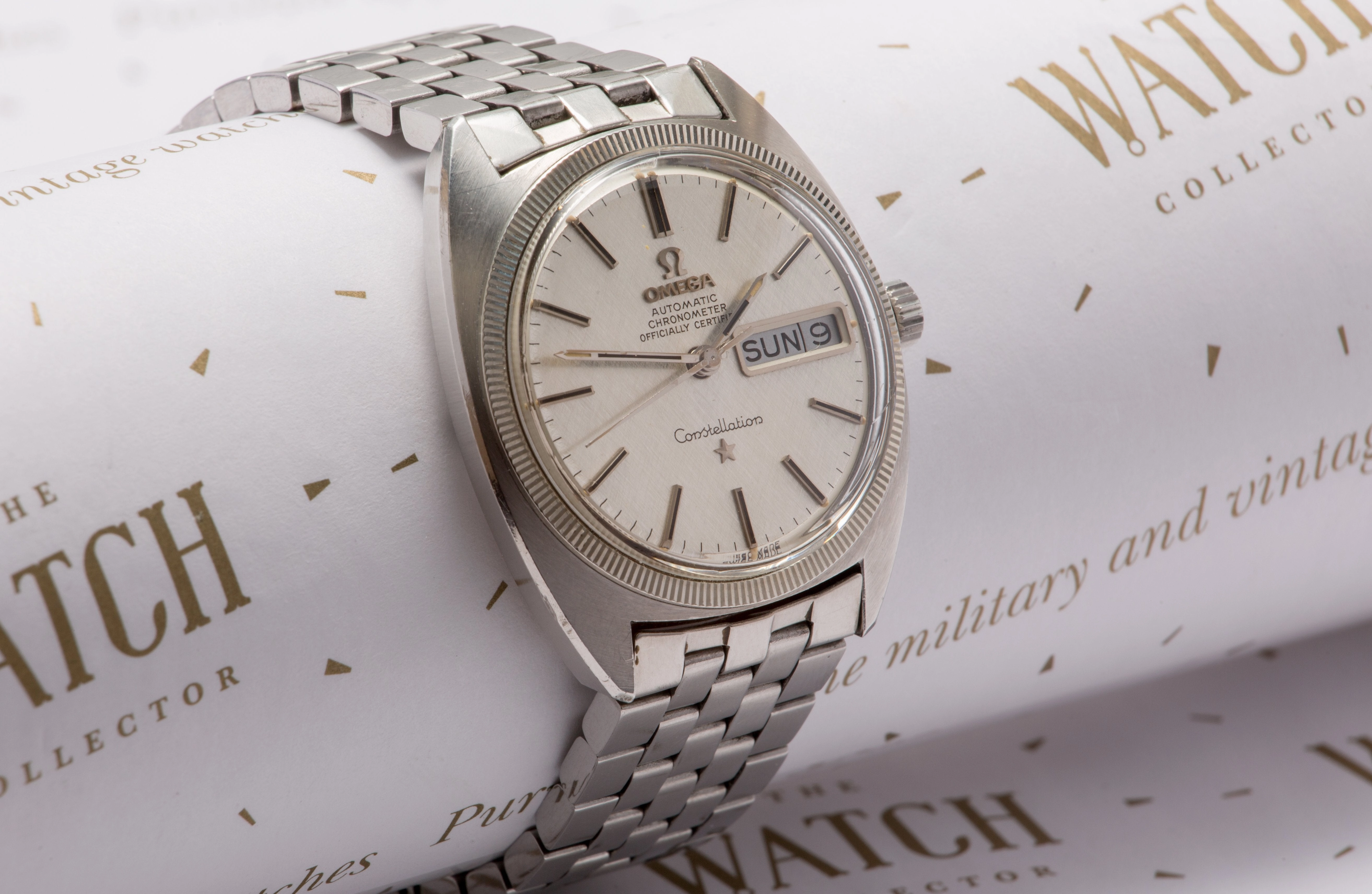 Omega Constellation day date sold