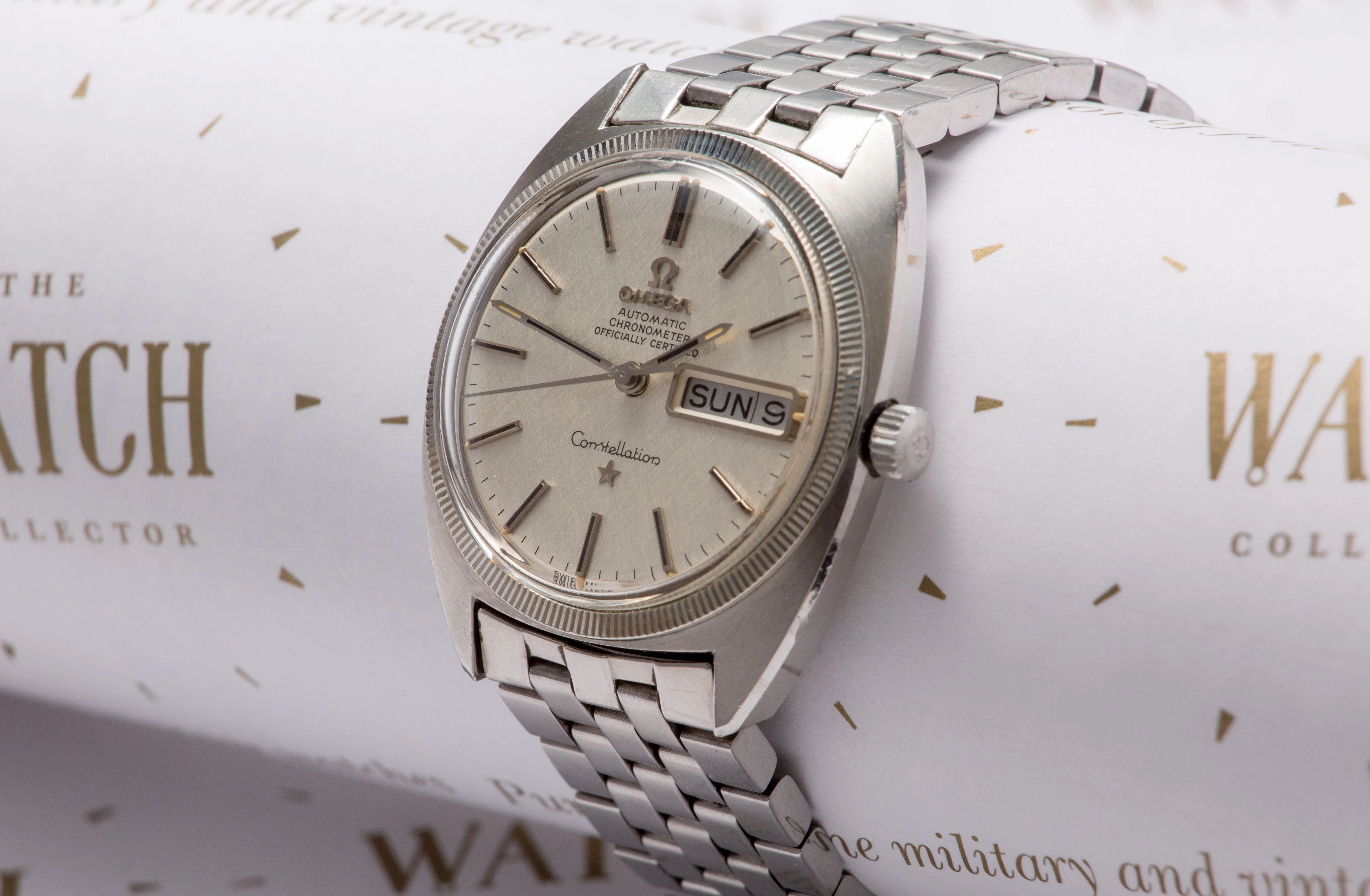 Omega Constellation day date sold