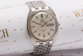 Omega Constellation day date sold