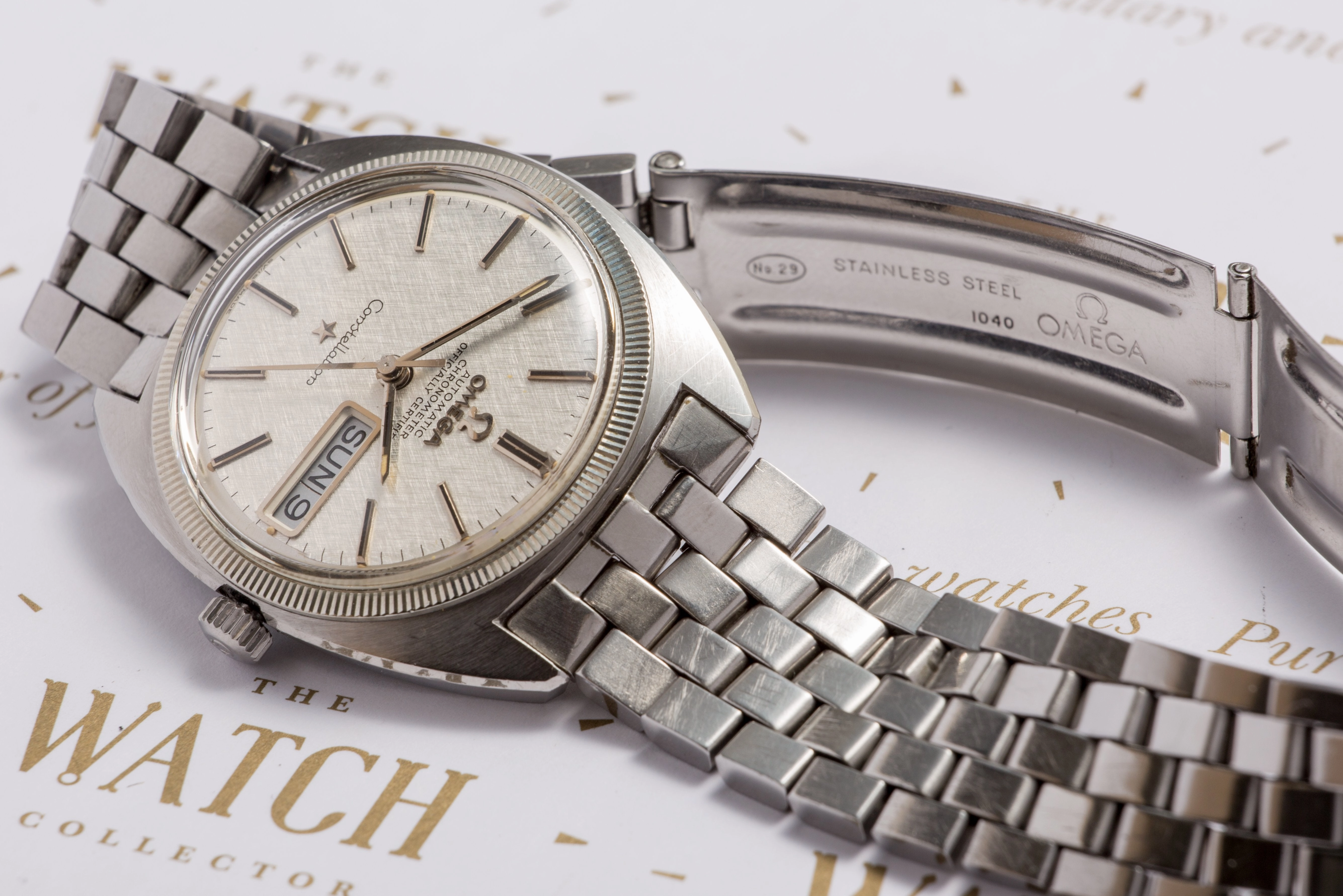 Omega Constellation day date sold