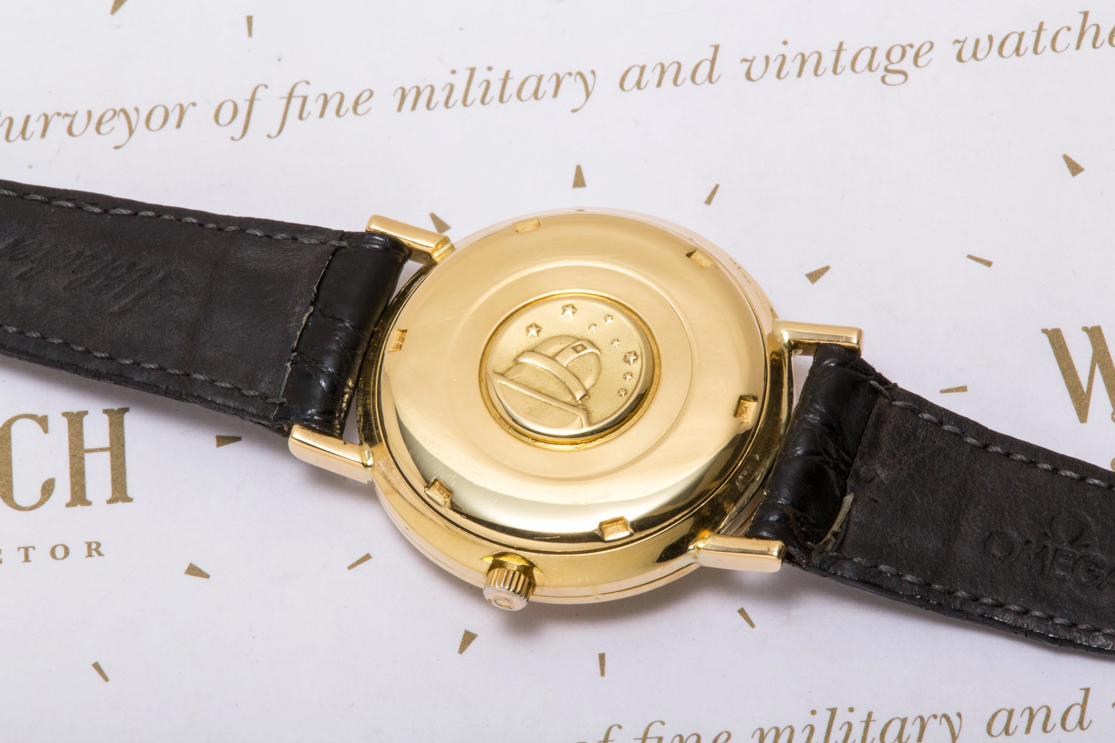 Omega Constellation Deluxe 18ct gold