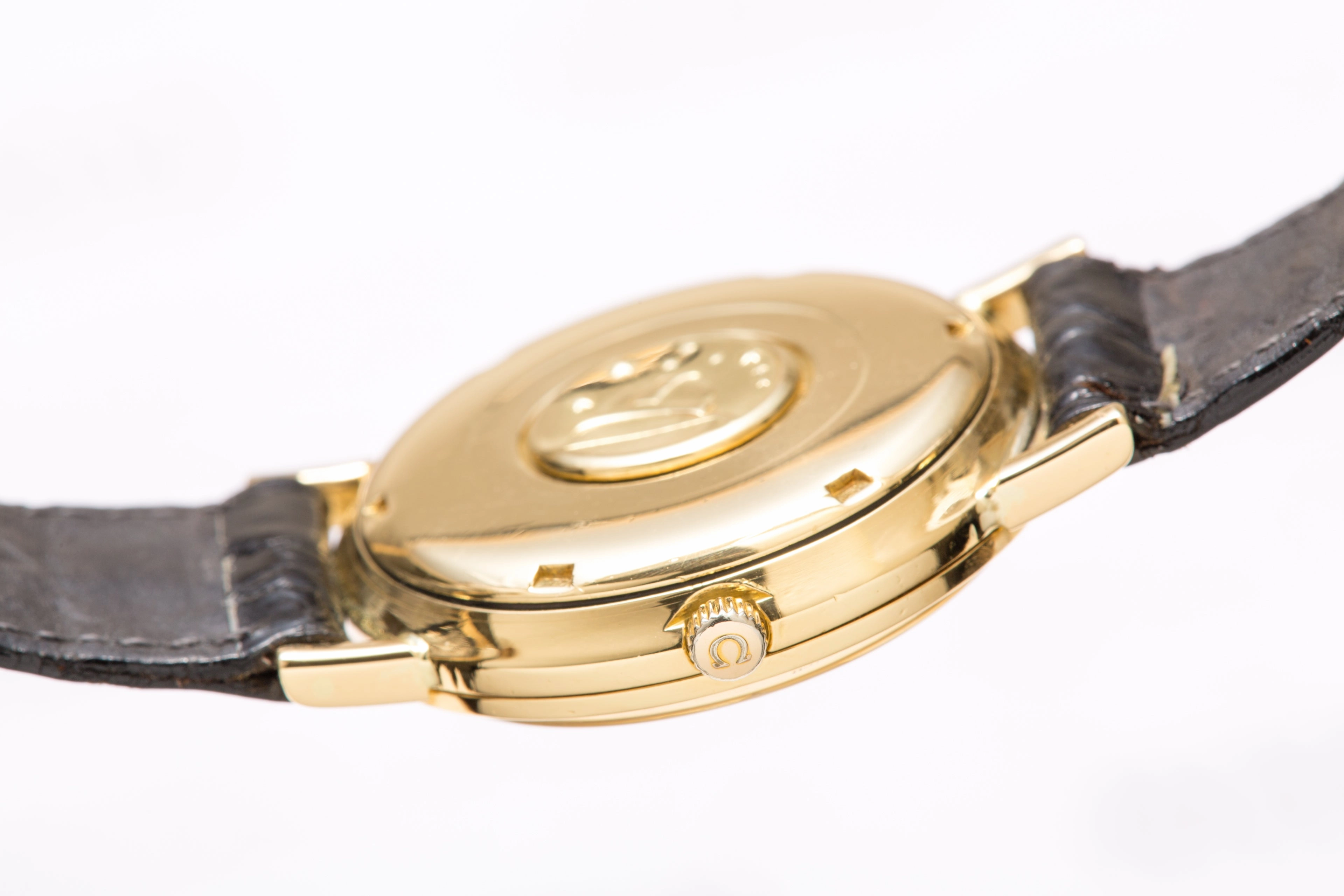 Omega Constellation Deluxe 18ct gold