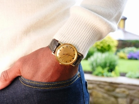 Omega Constellation Deluxe 18ct gold