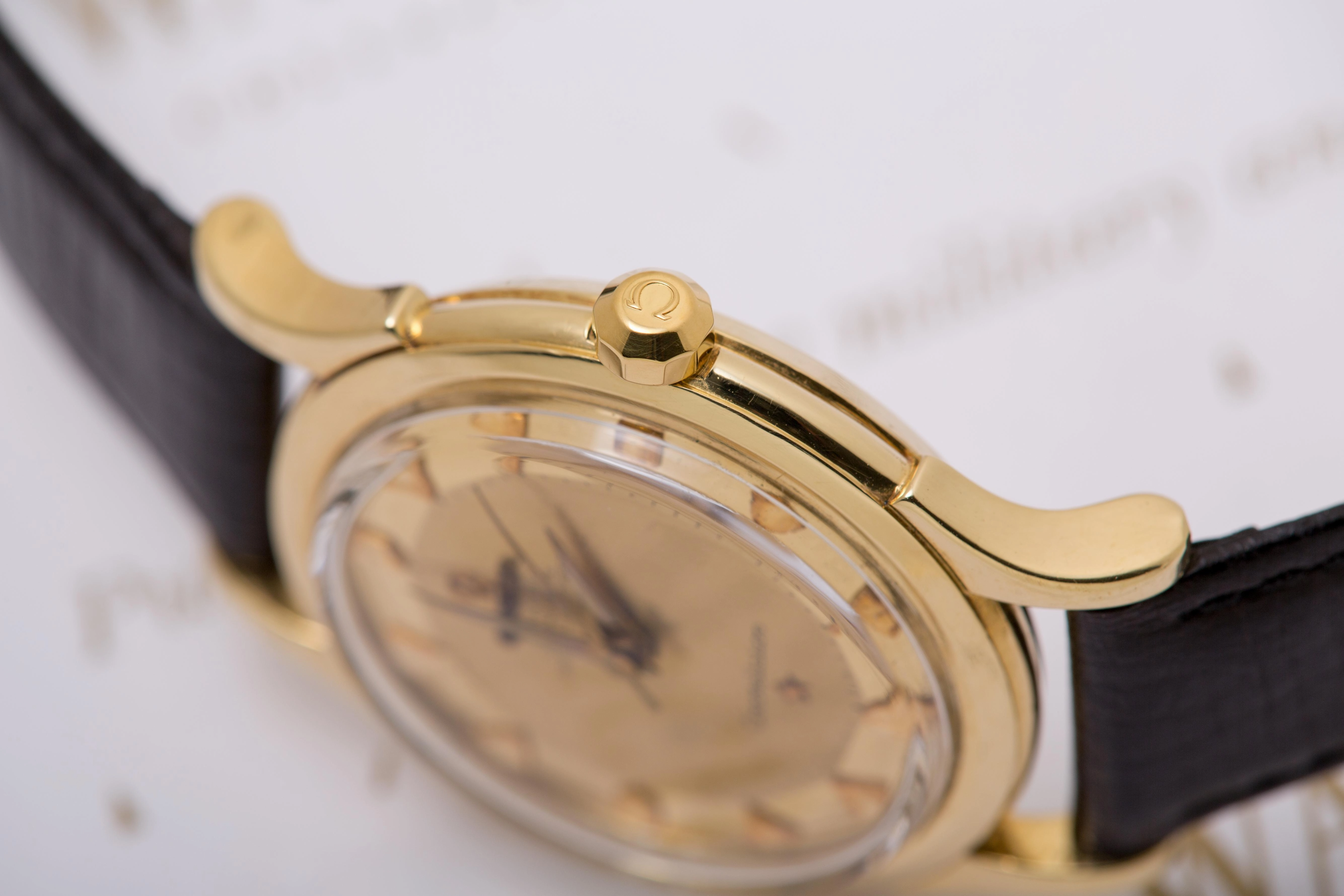 Omega Constellation Deluxe ref 2853 SOLD