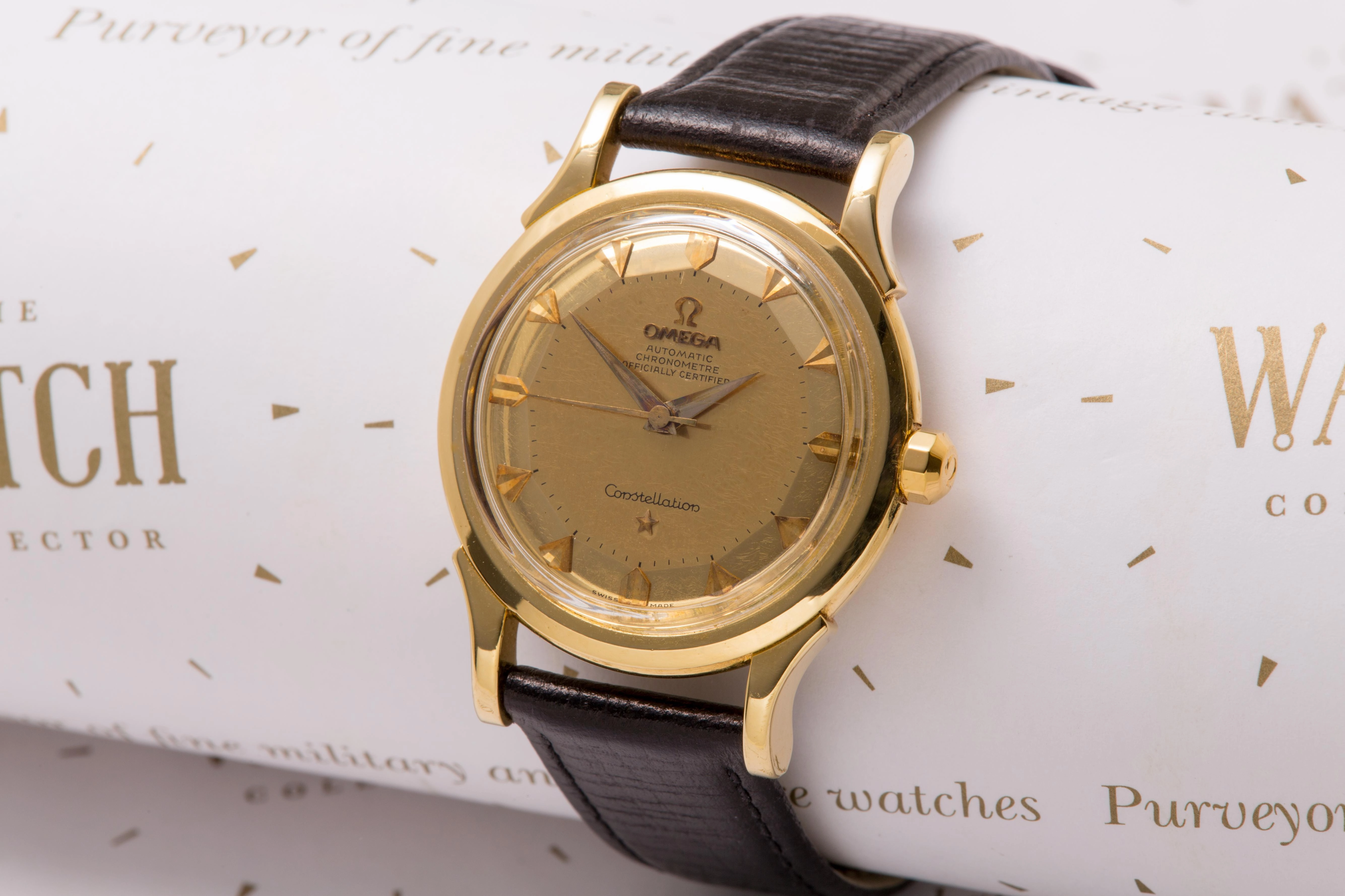 Omega Constellation Deluxe ref 2853 SOLD