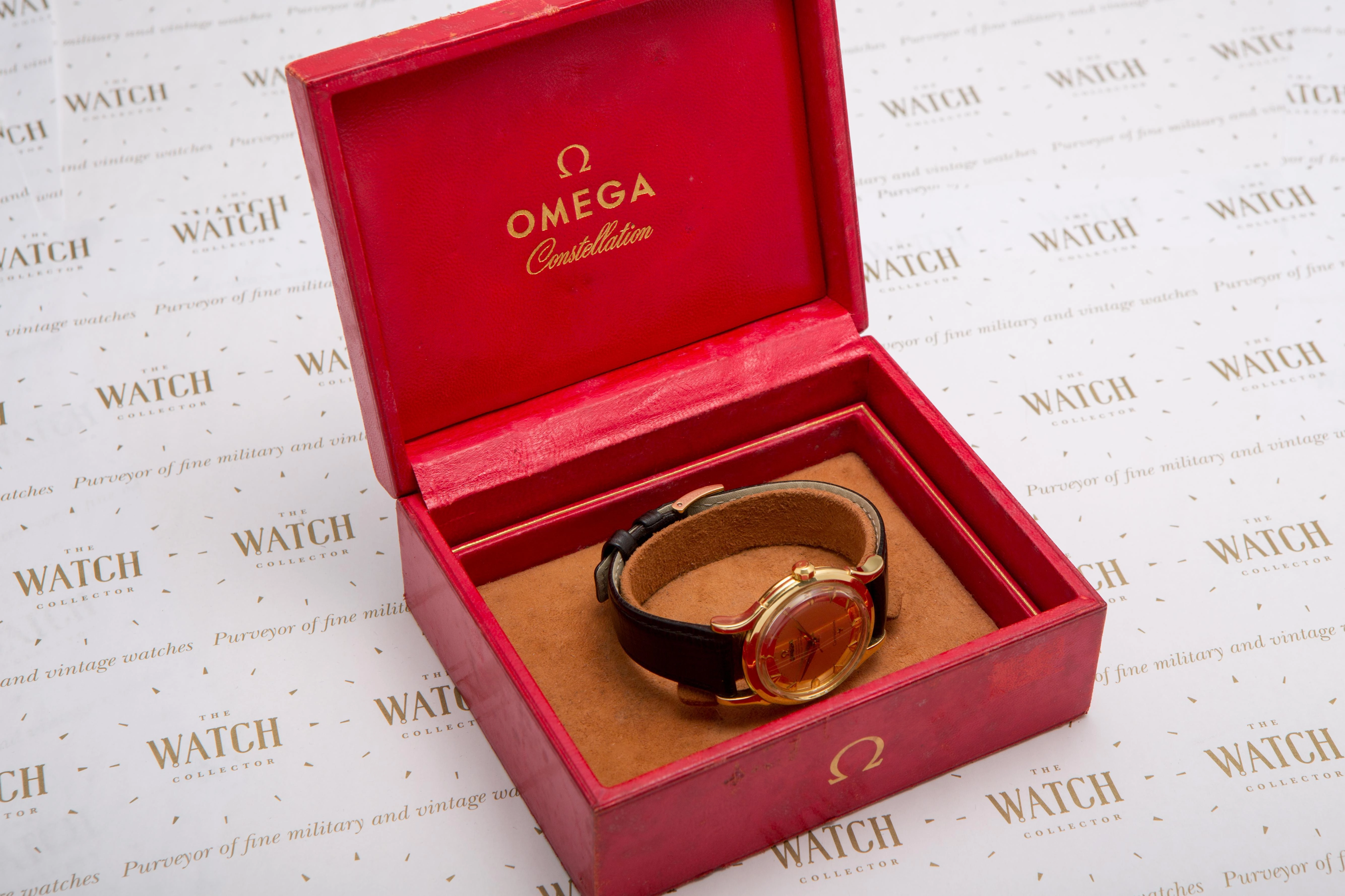 Omega Constellation Deluxe ref 2853 SOLD