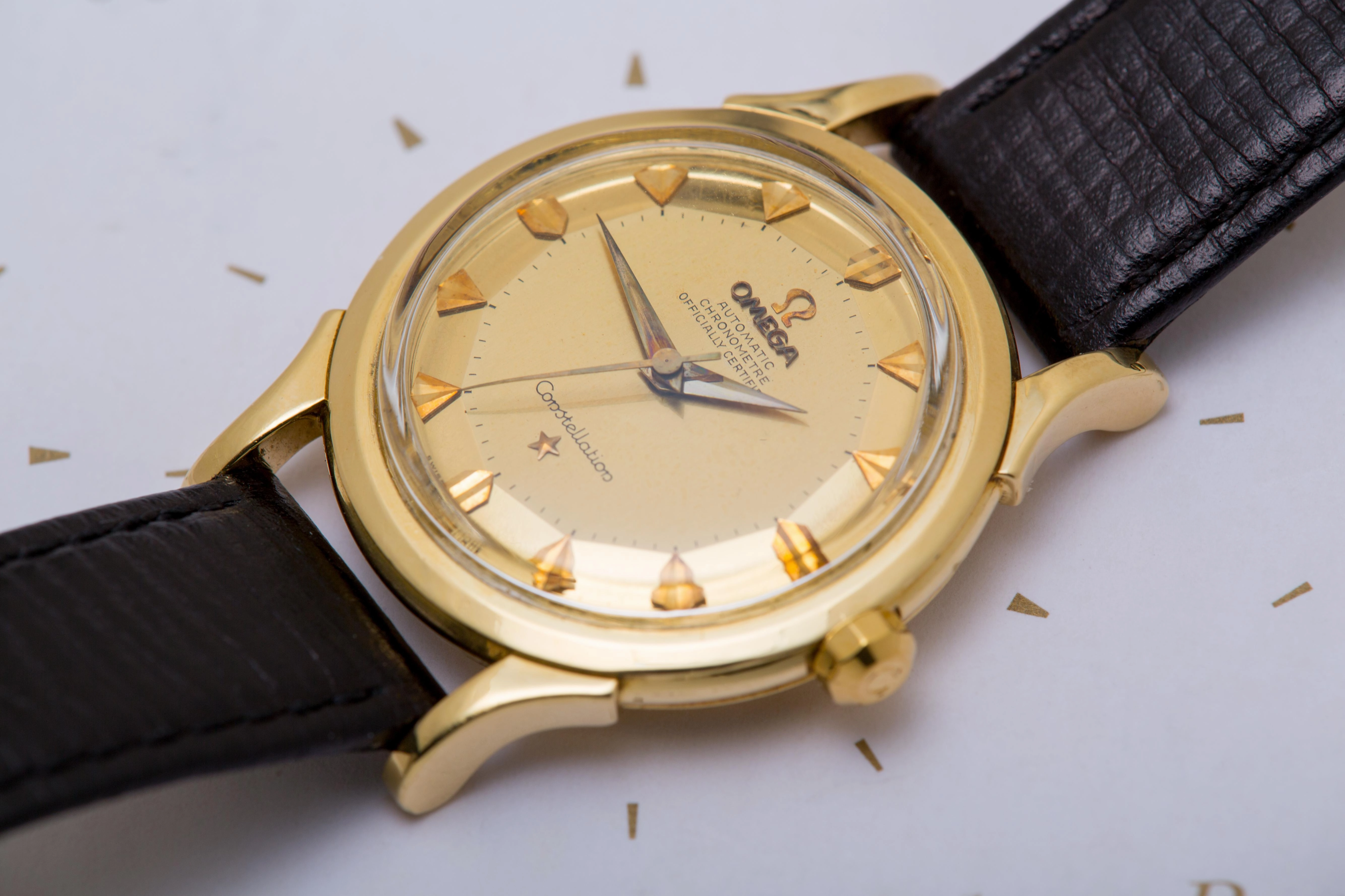Omega Constellation Deluxe ref 2853 SOLD