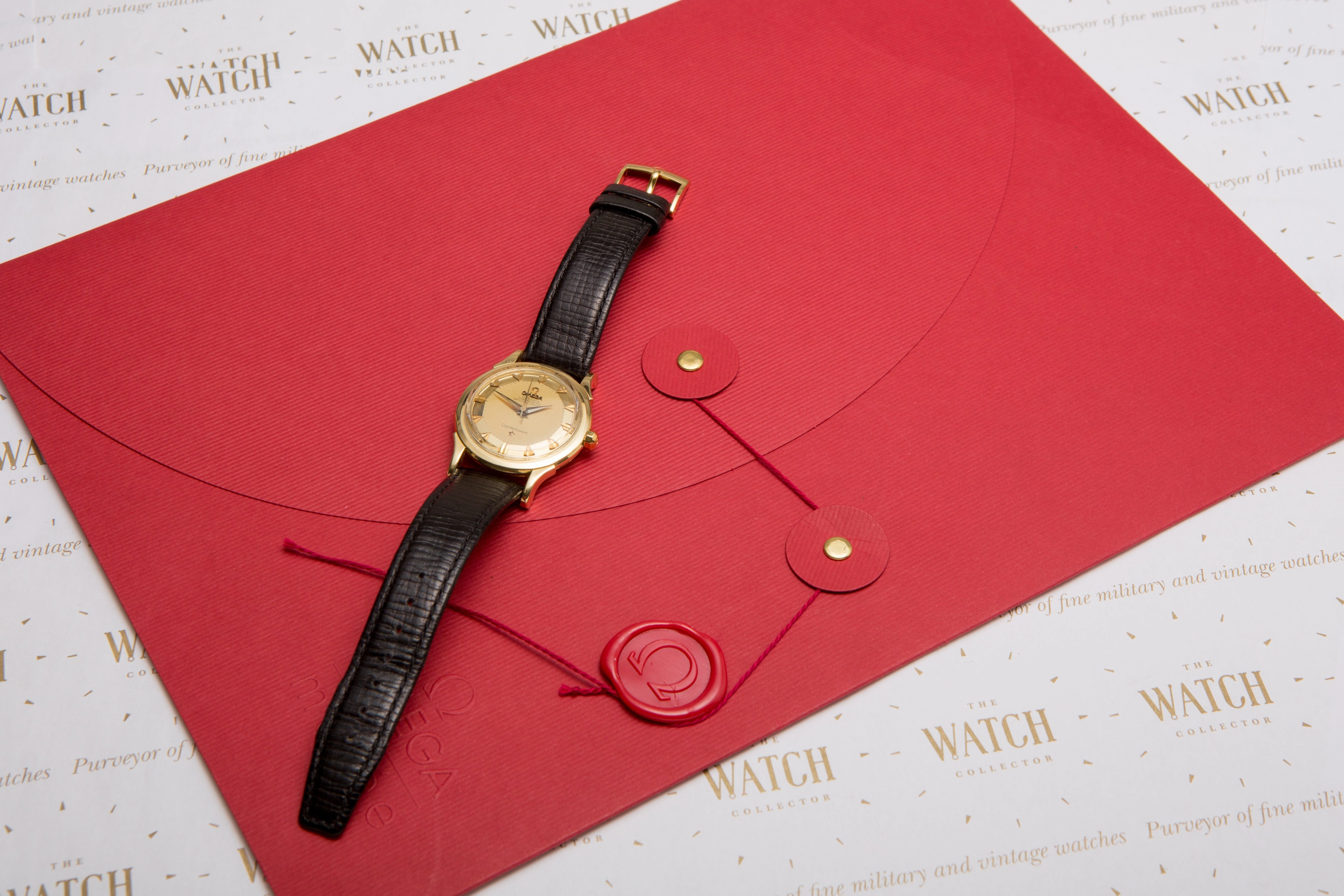 Omega Constellation Deluxe ref 2853 SOLD