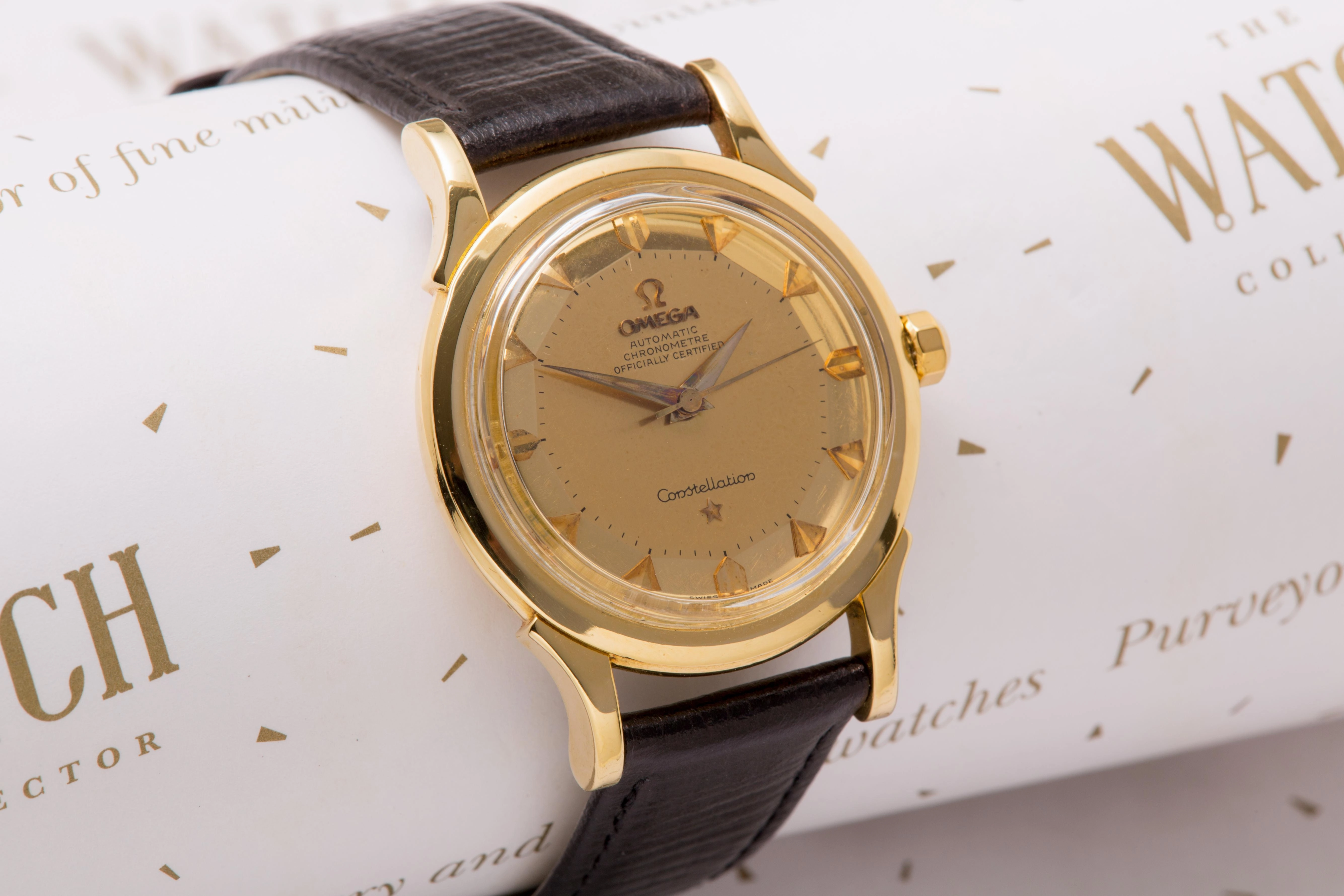 Omega Constellation Deluxe ref 2853 SOLD