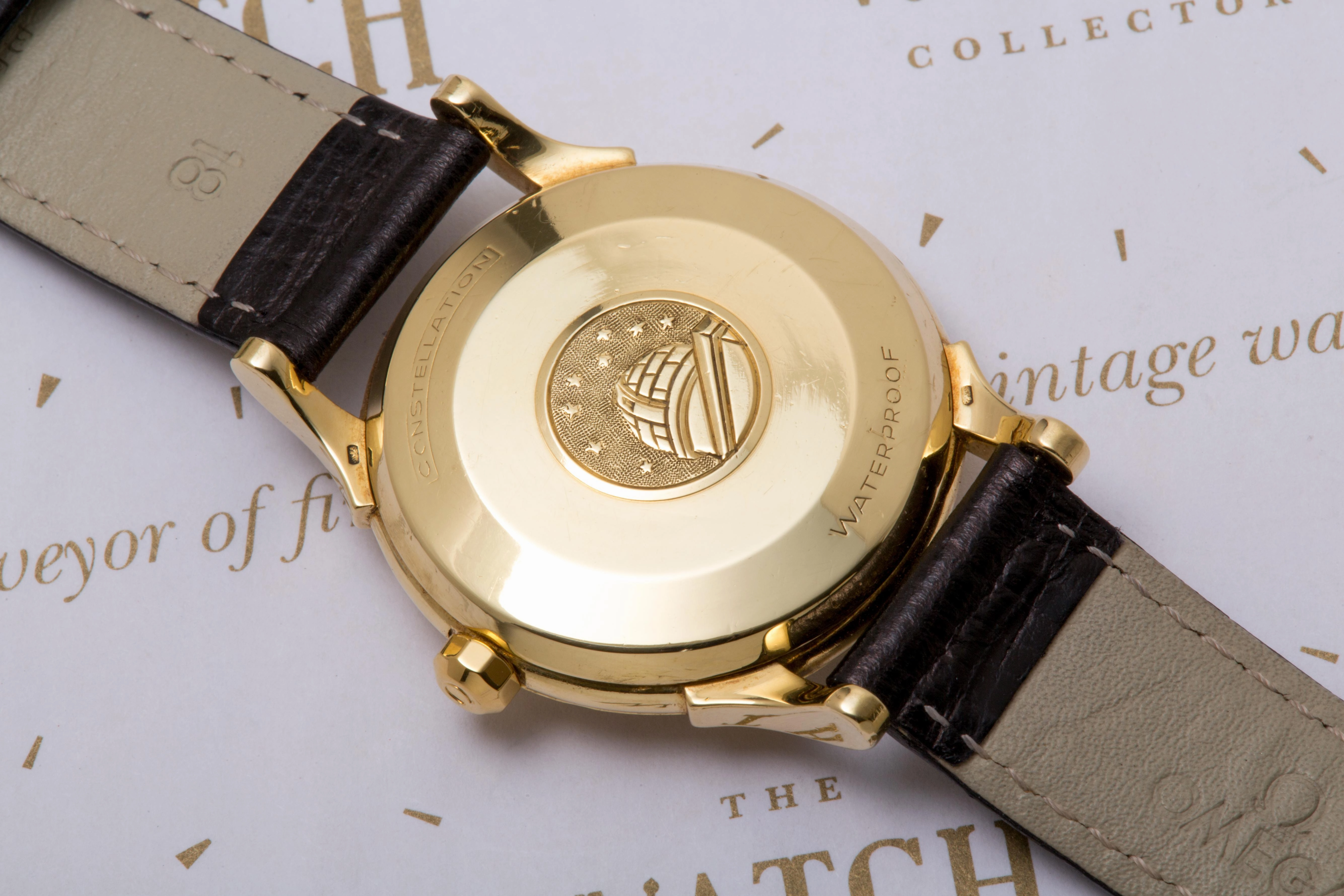 Omega Constellation Deluxe ref 2853 SOLD