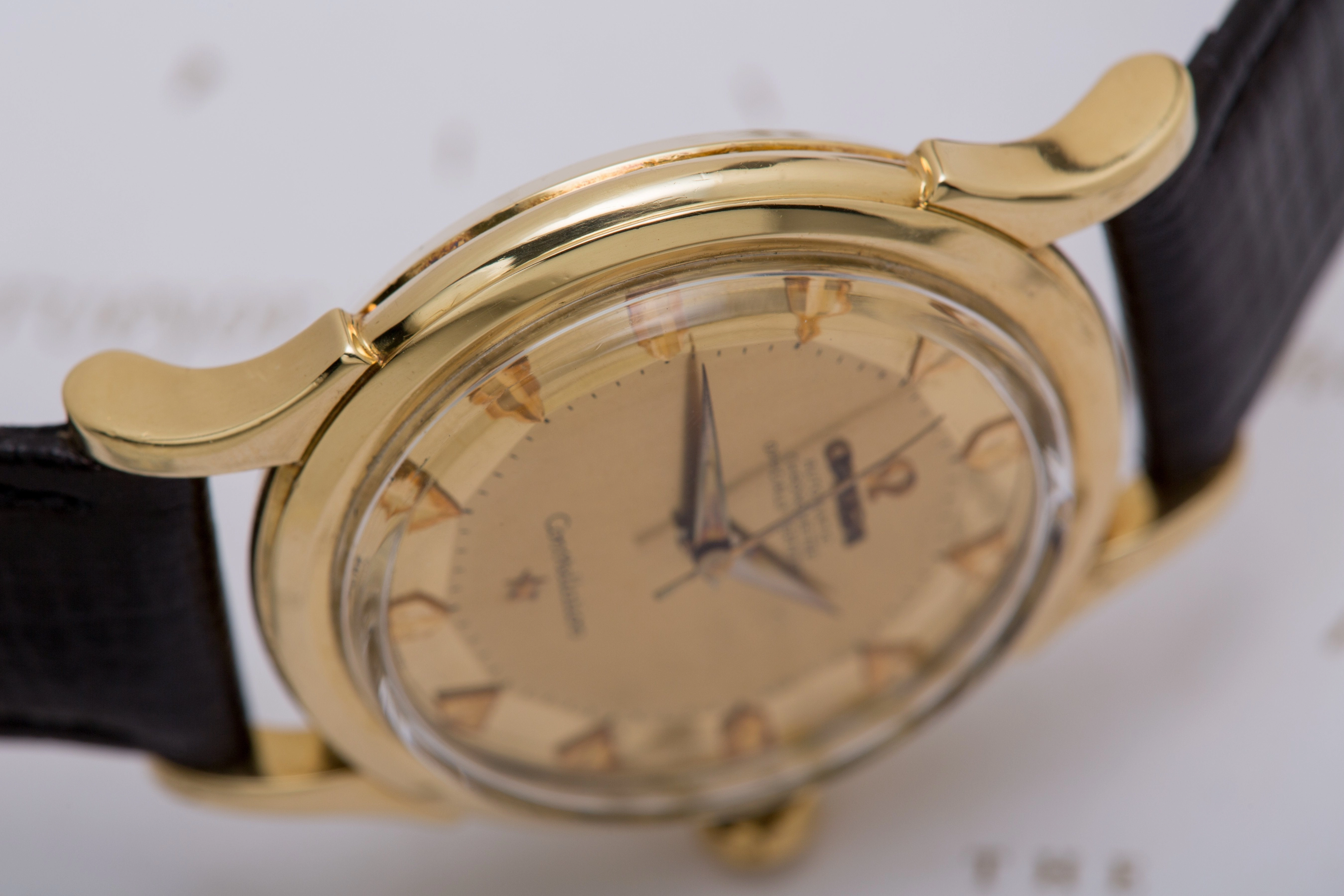 Omega Constellation Deluxe ref 2853 SOLD