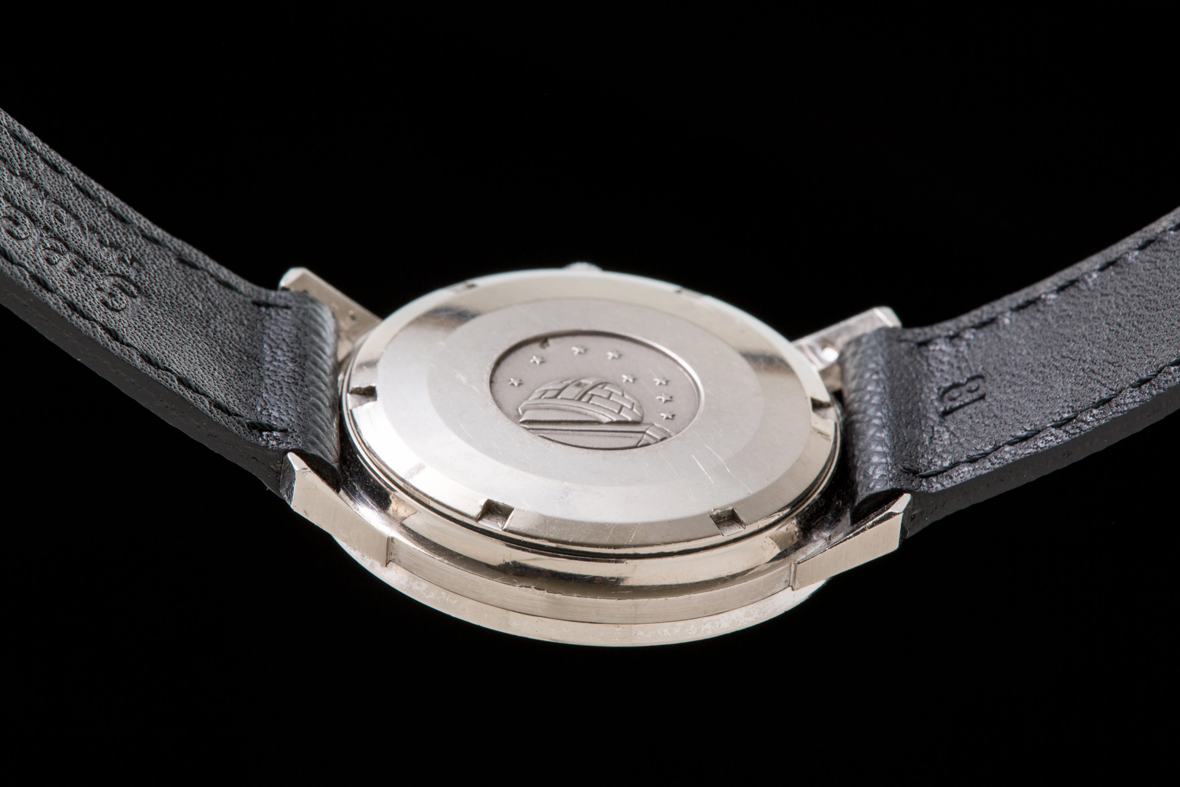 Omega Constellation Diamond Bezel