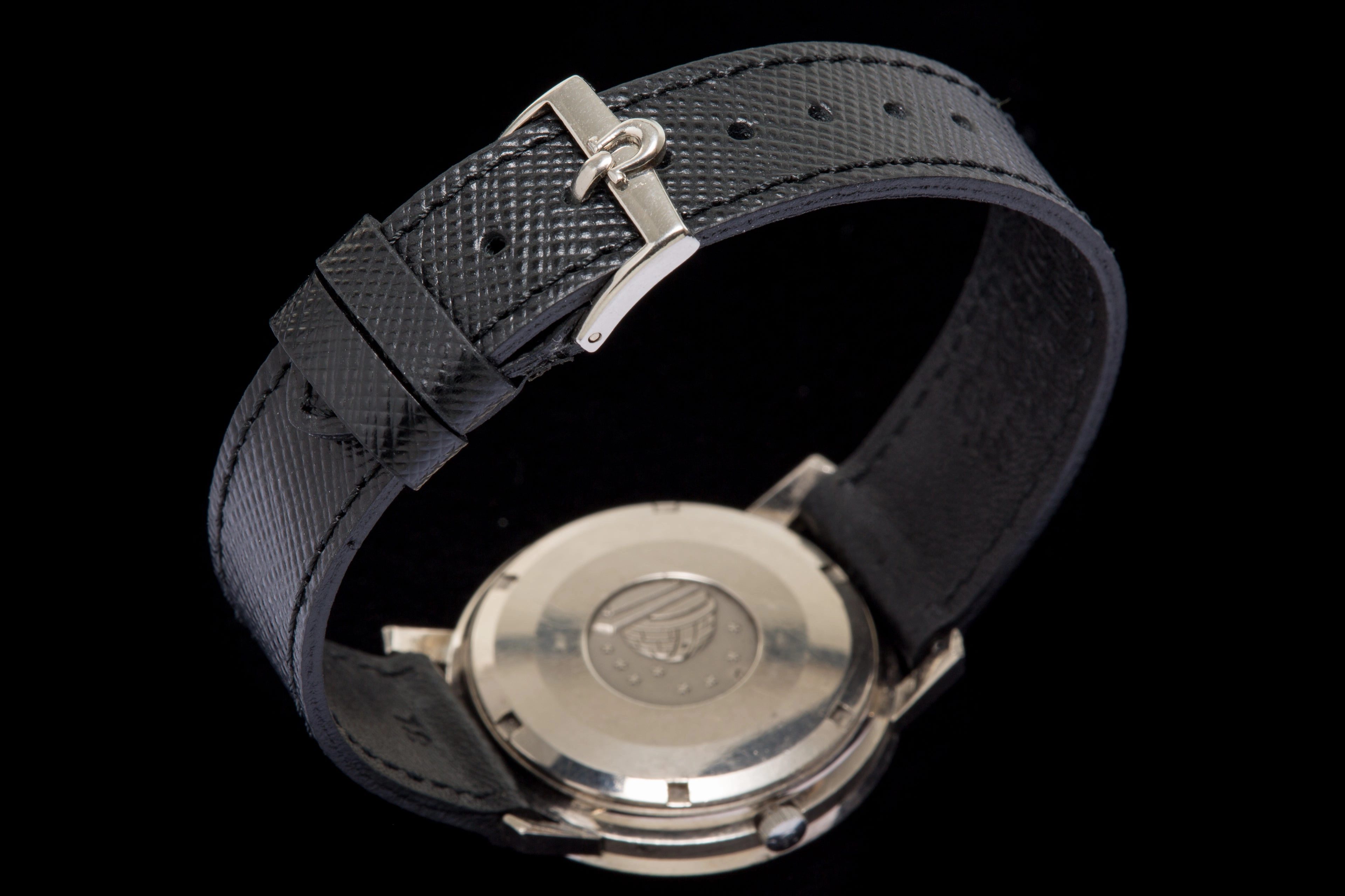 Omega Constellation Diamond Bezel