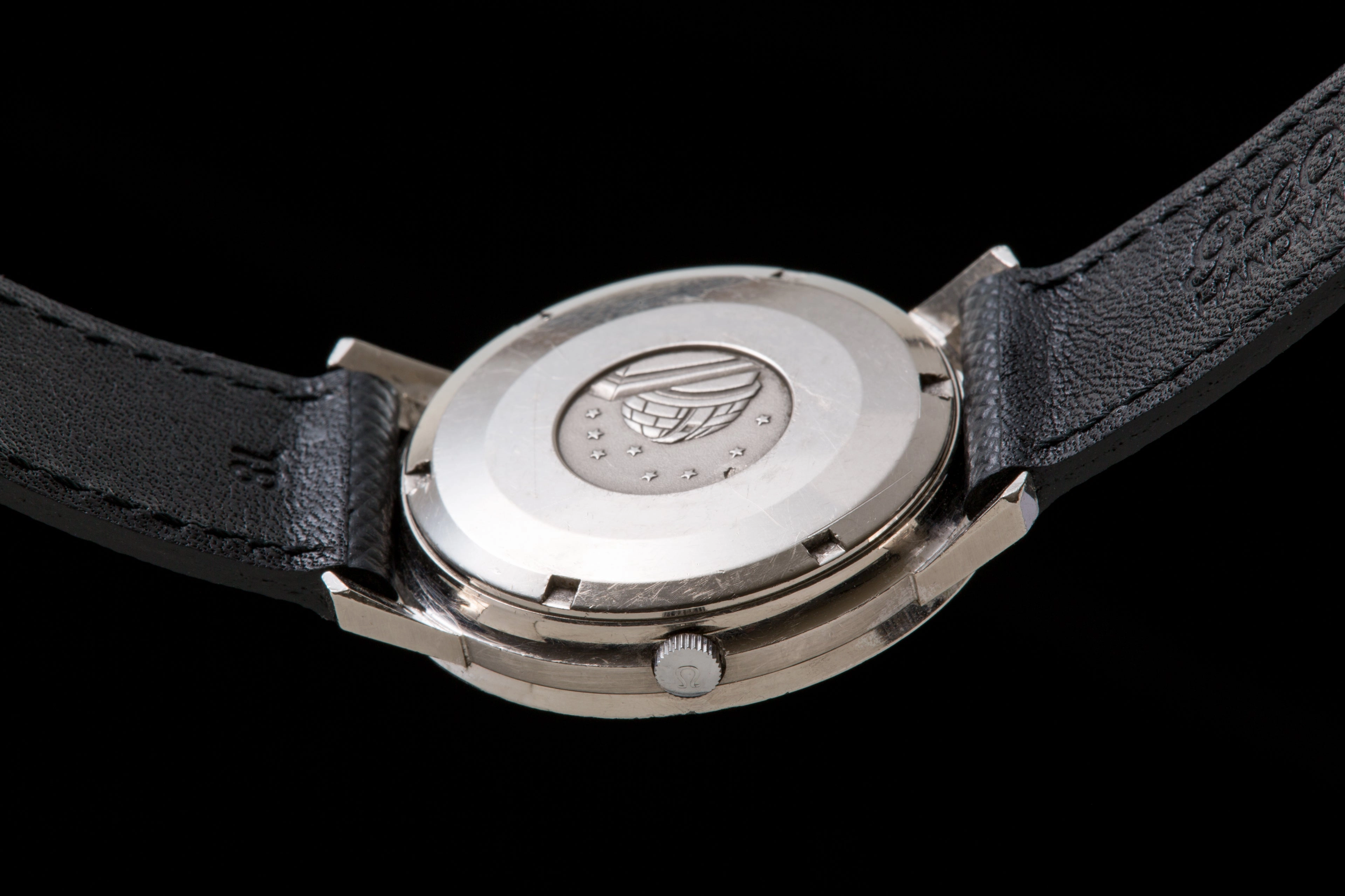 Omega Constellation Diamond Bezel