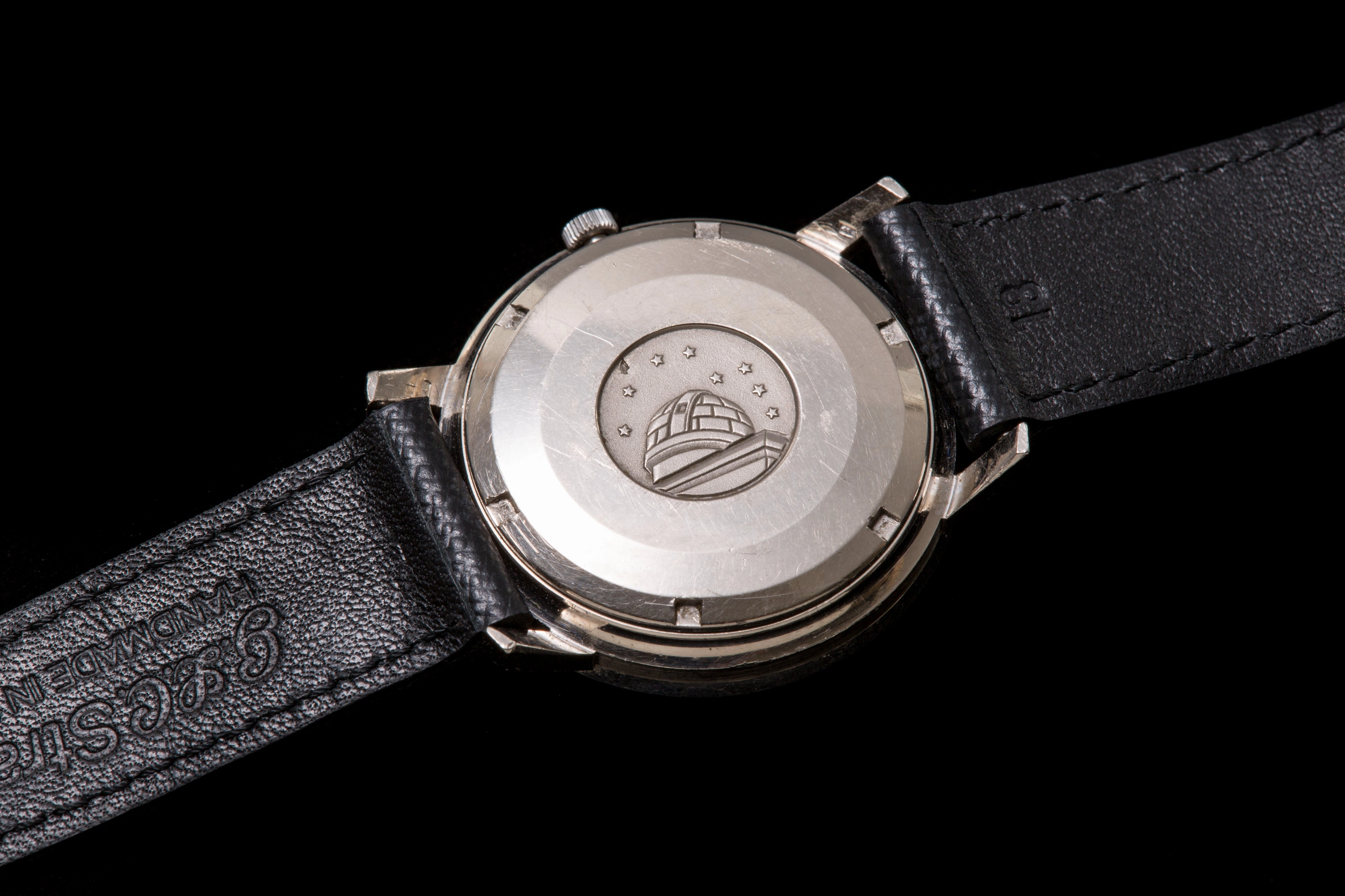 Omega Constellation Diamond Bezel