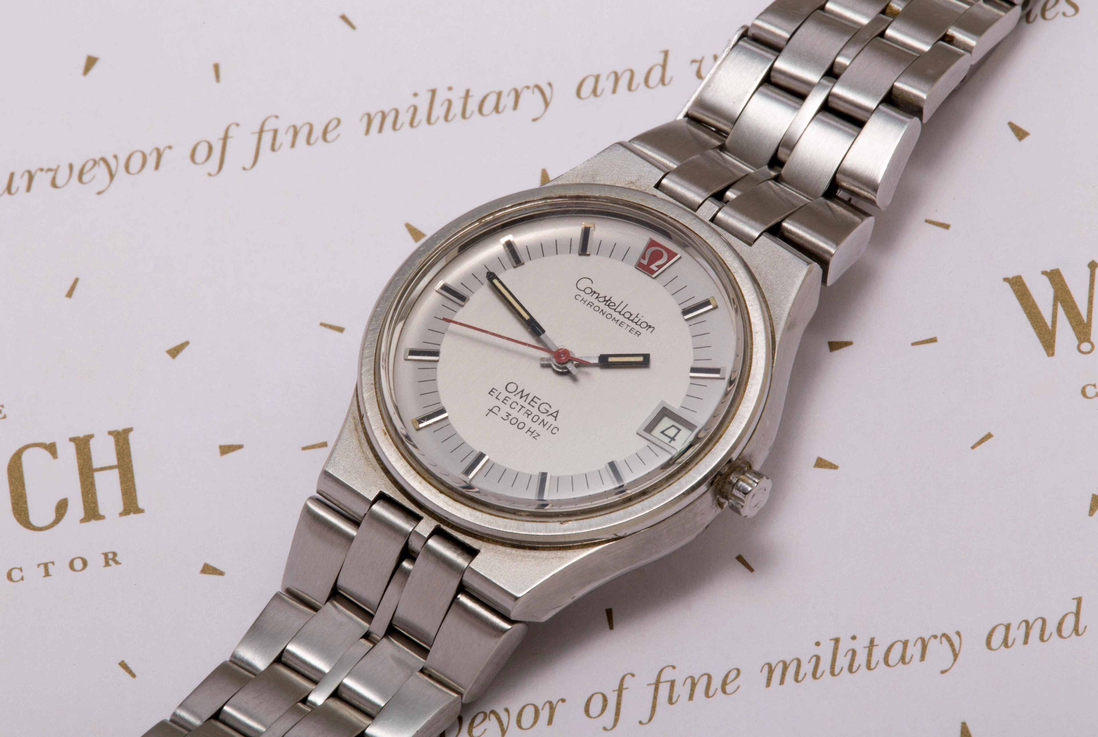 Omega constellation F300