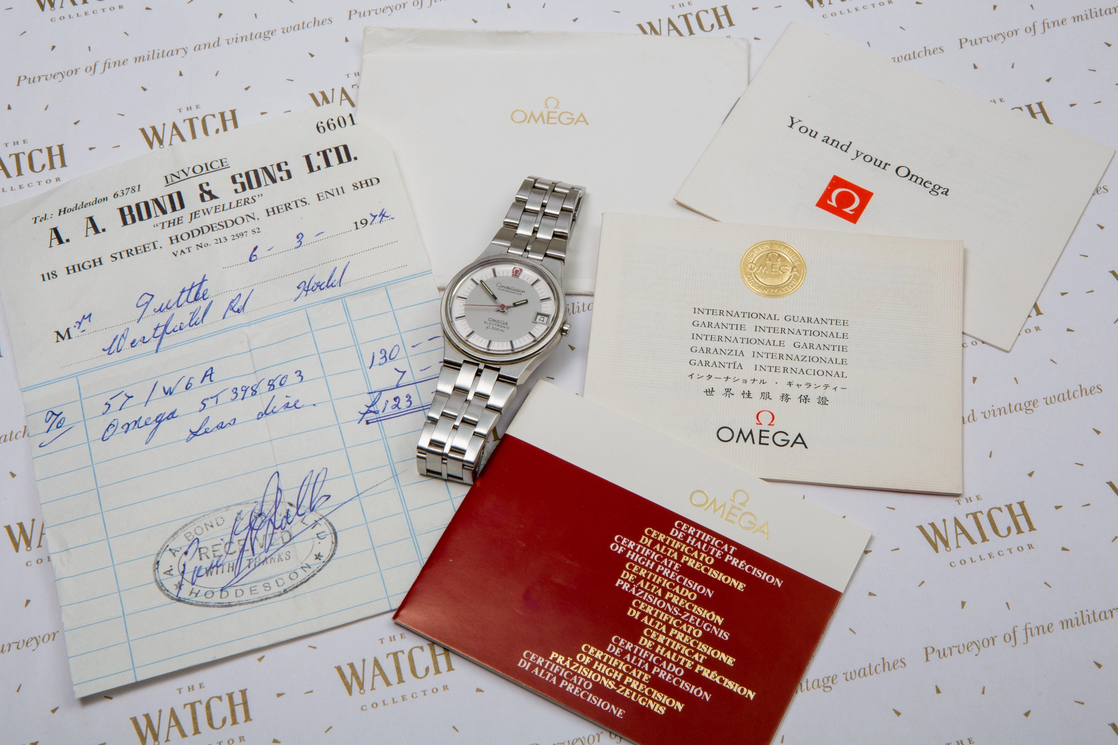 Omega constellation F300