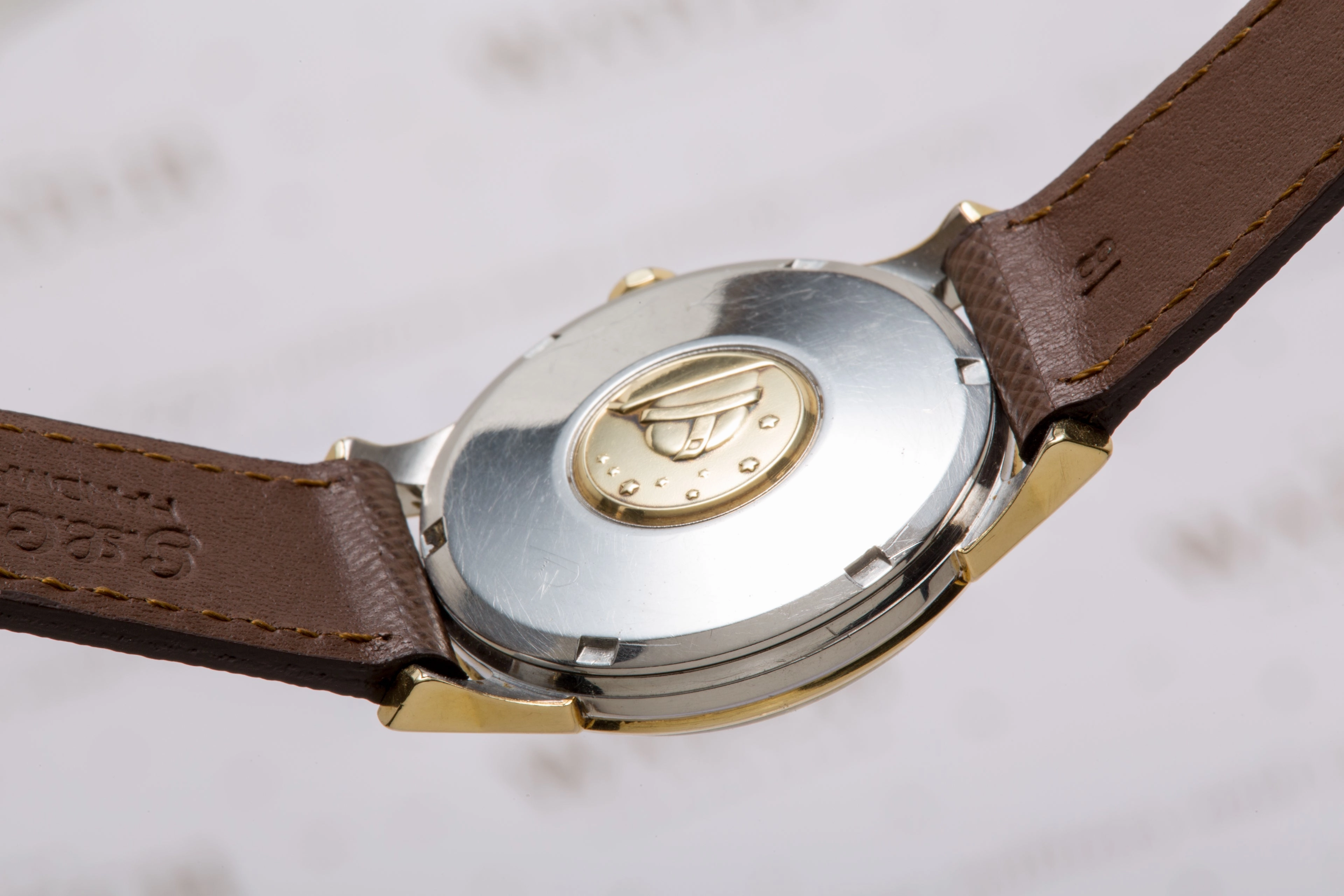 Omega Constellation Gold Cap