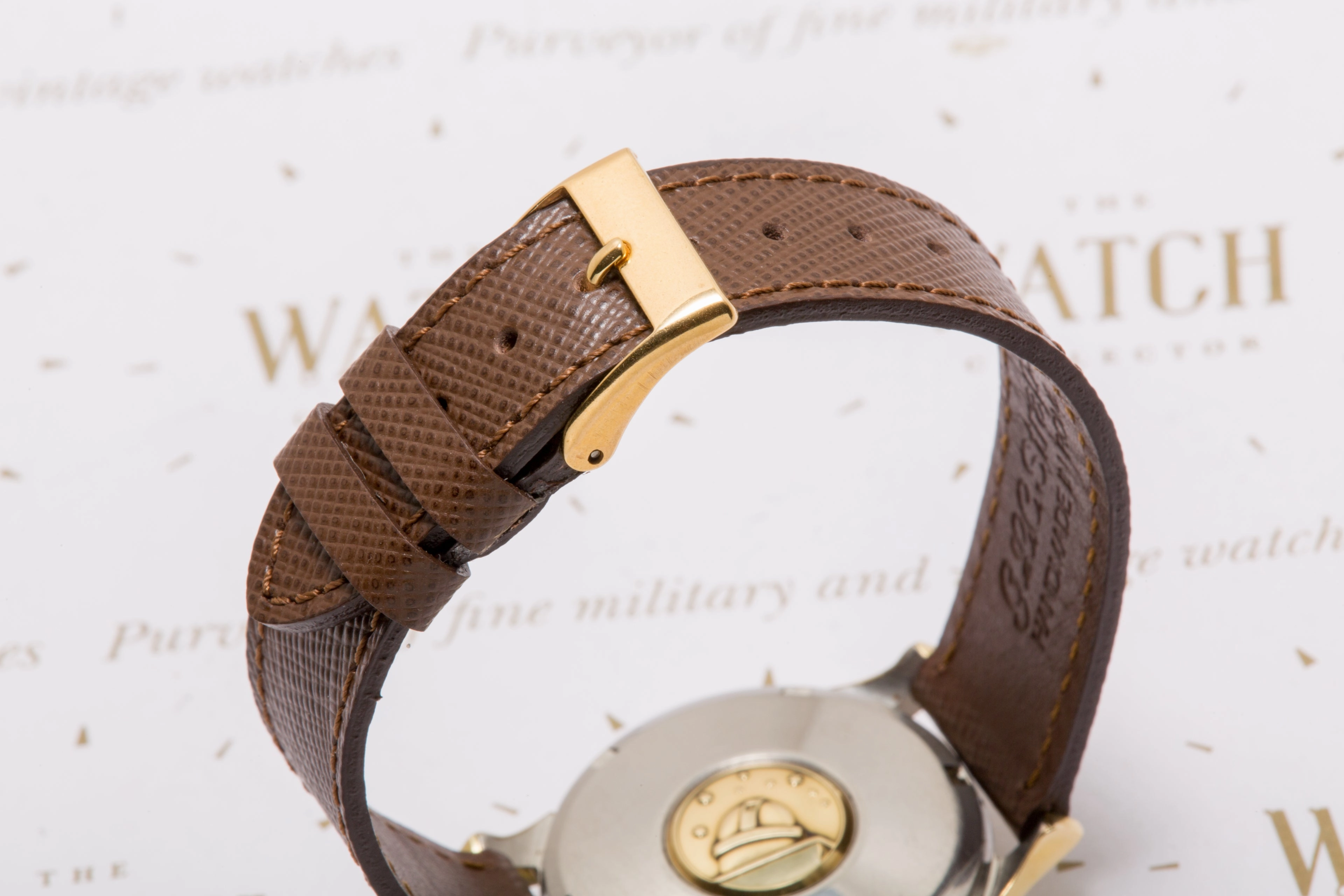 Omega Constellation Gold Cap