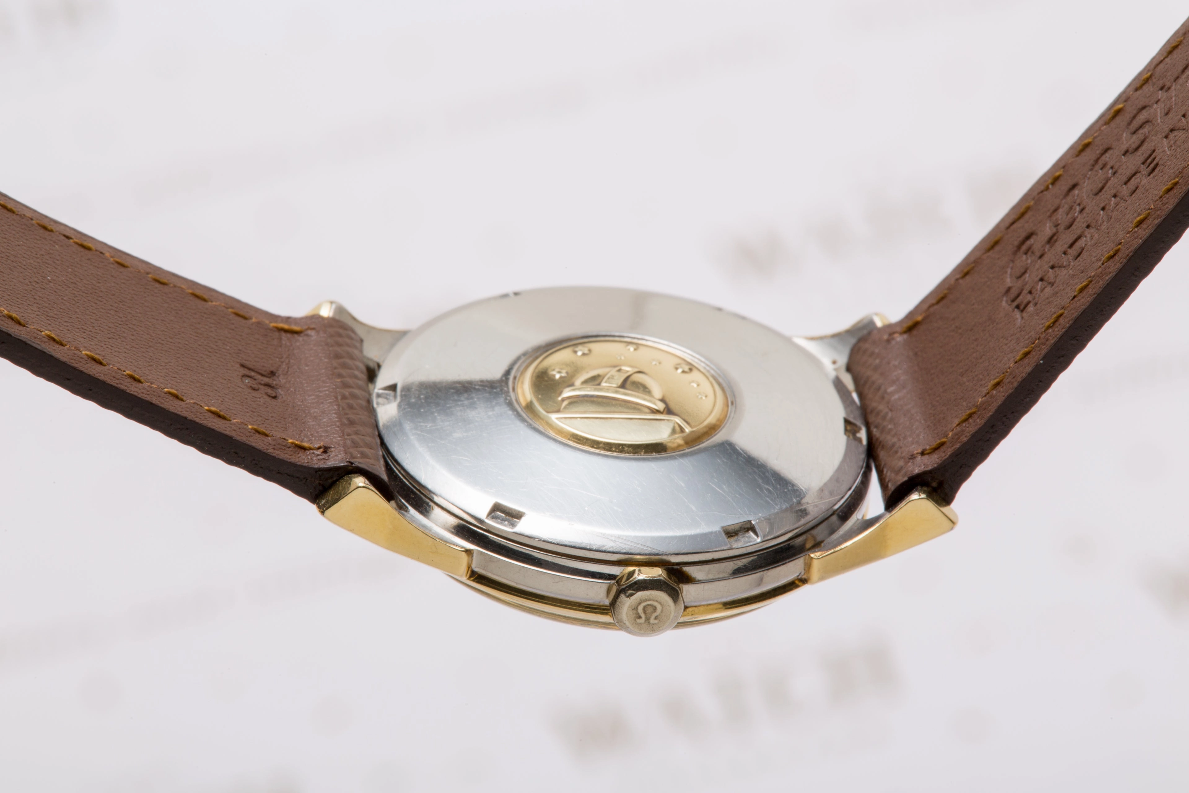 Omega Constellation Gold Cap