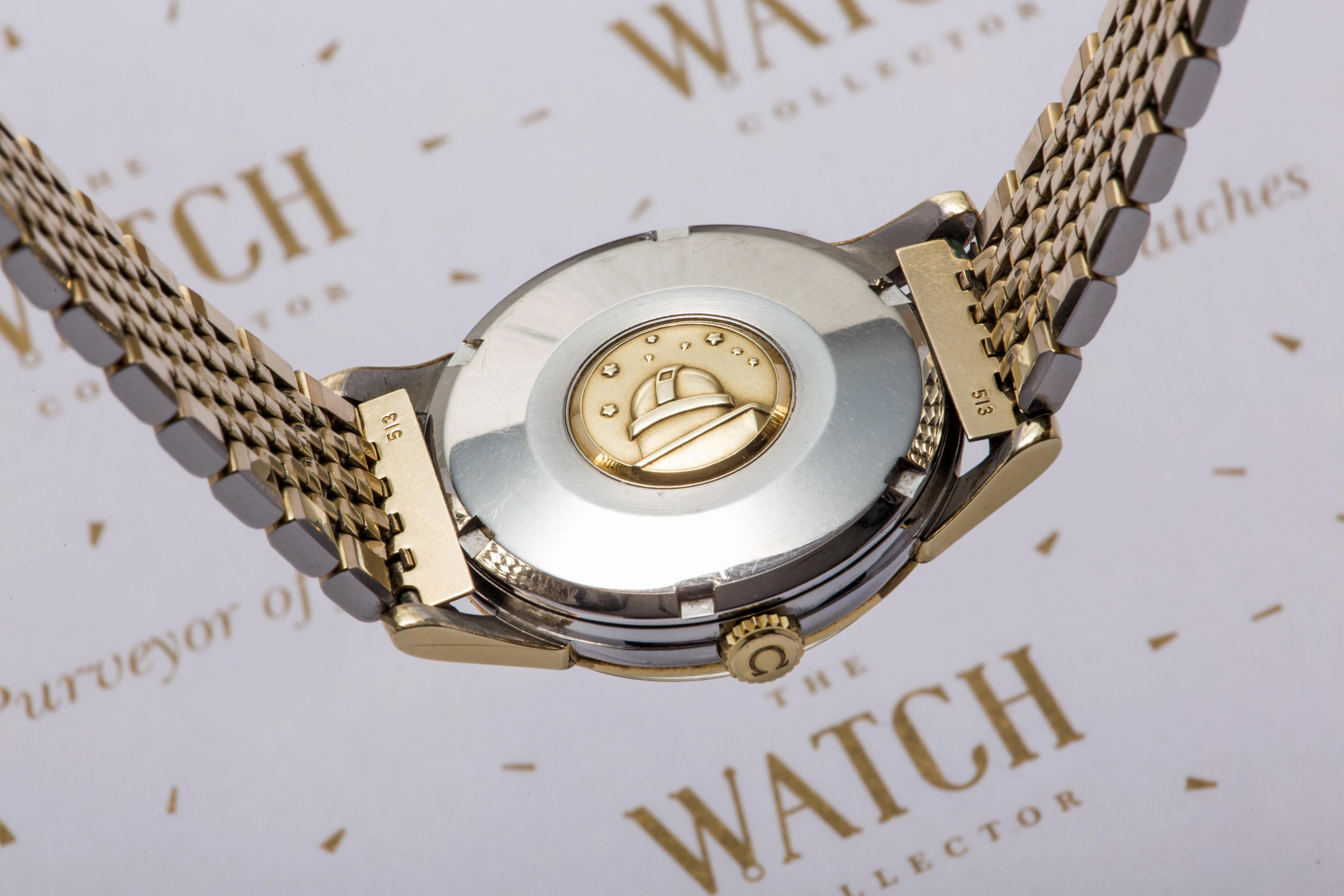 Omega Constellation Gold Cap Sold
