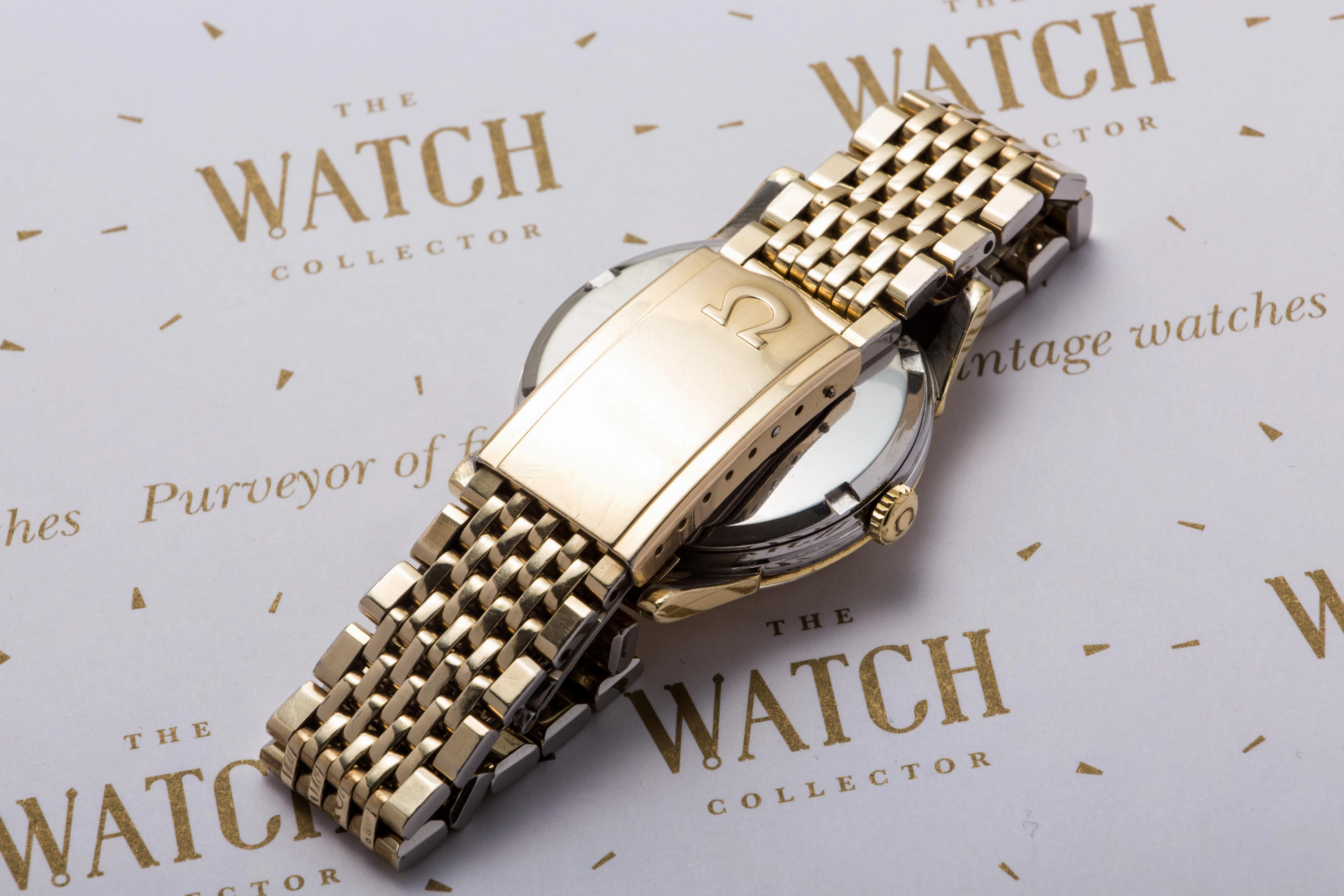 Omega Constellation Gold Cap Sold