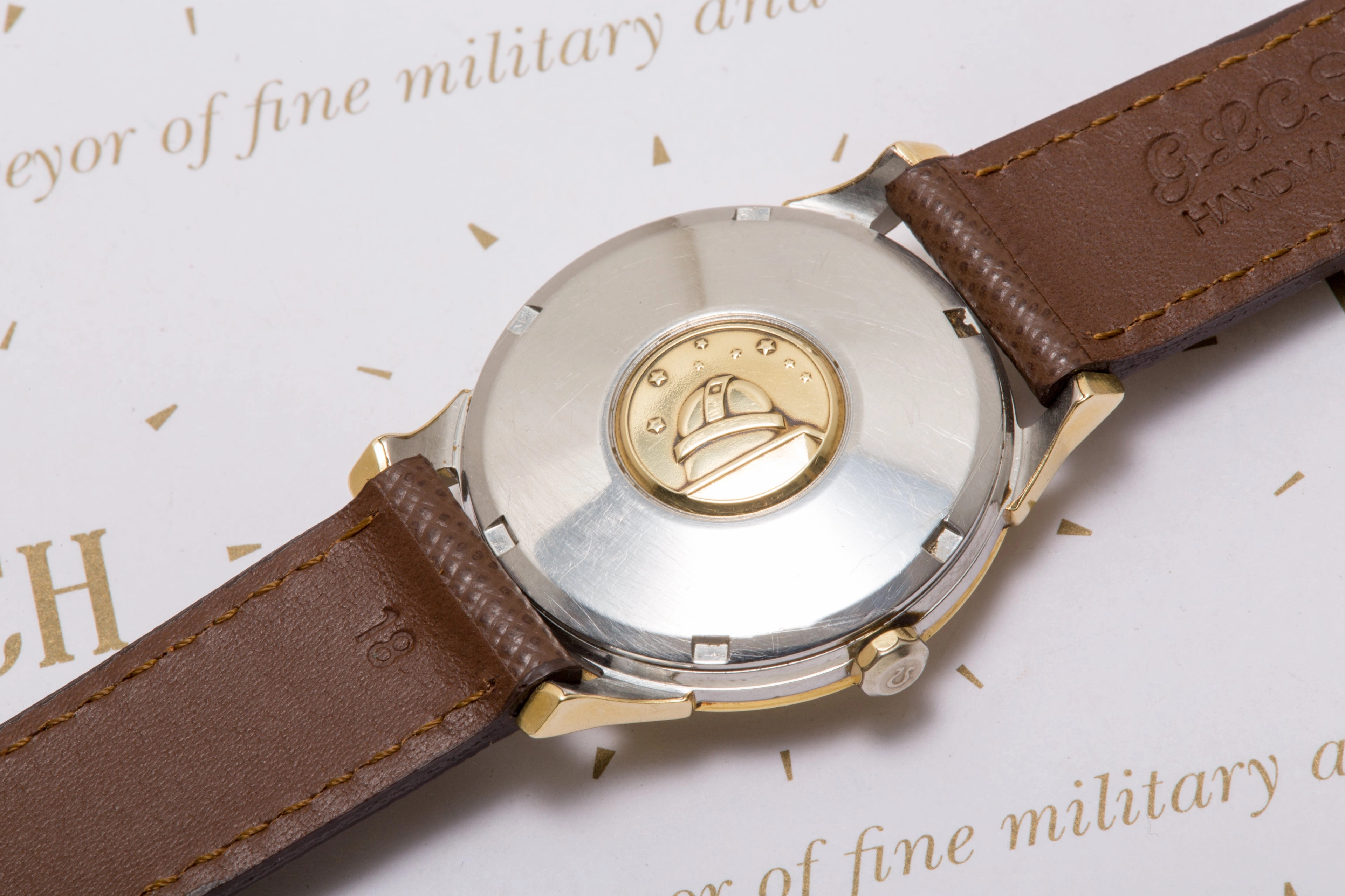 Omega Constellation Gold Cap