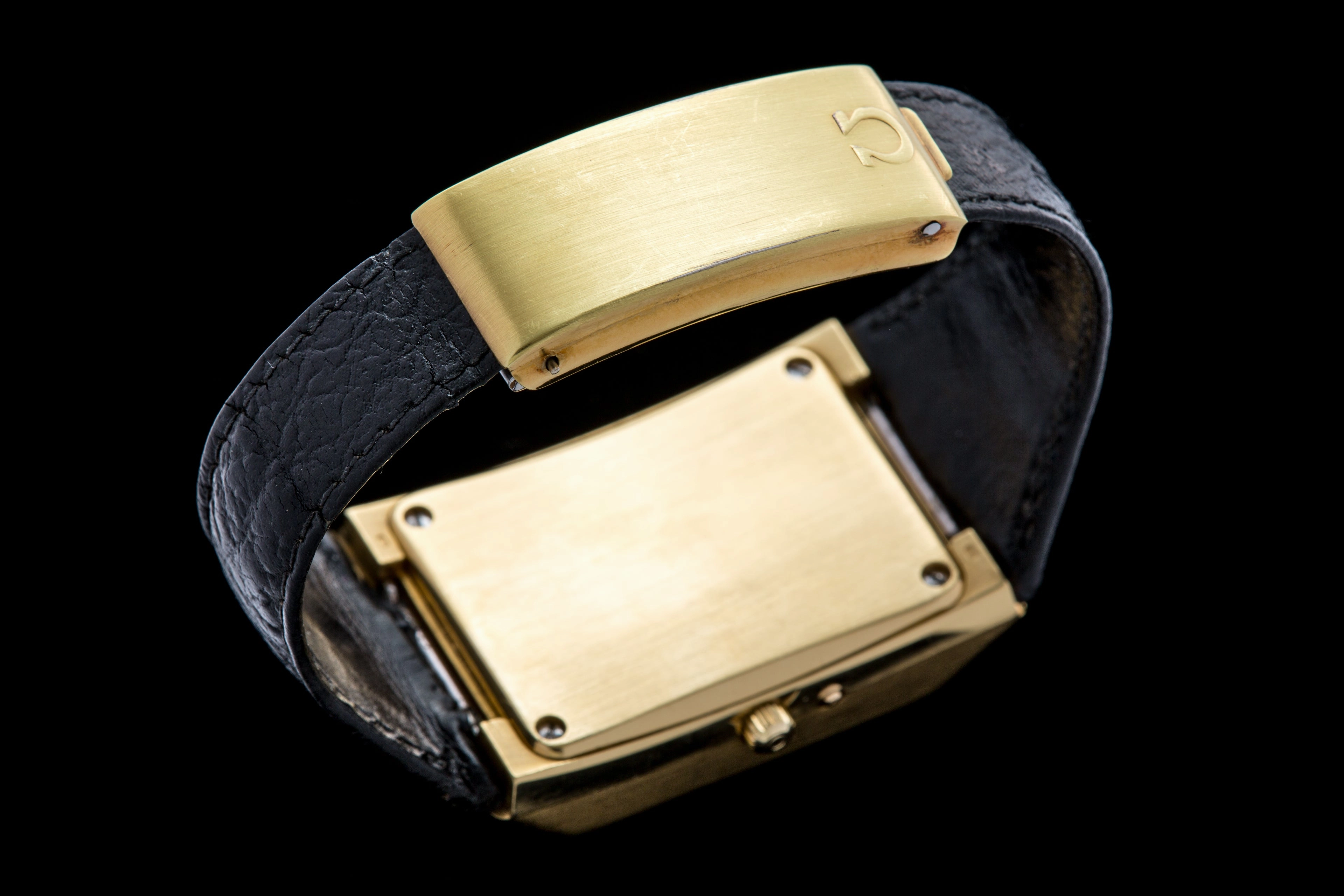 Omega constellation Mega Quartz stardust 18ct gold