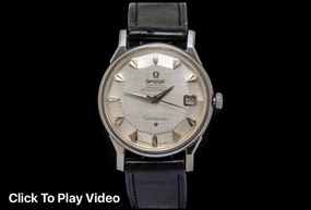 Omega Constellation Pie Pan