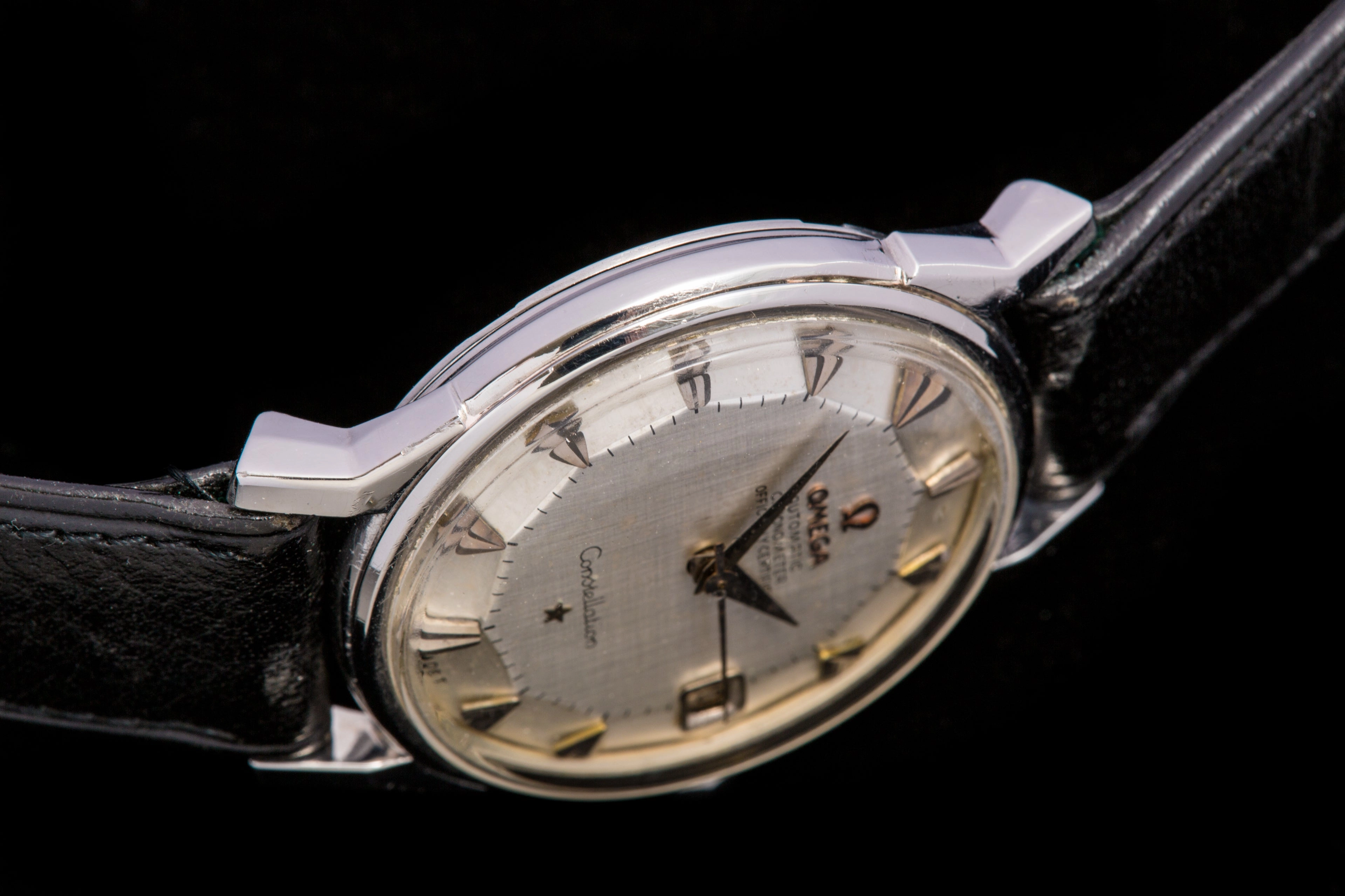 Omega Constellation Pie Pan