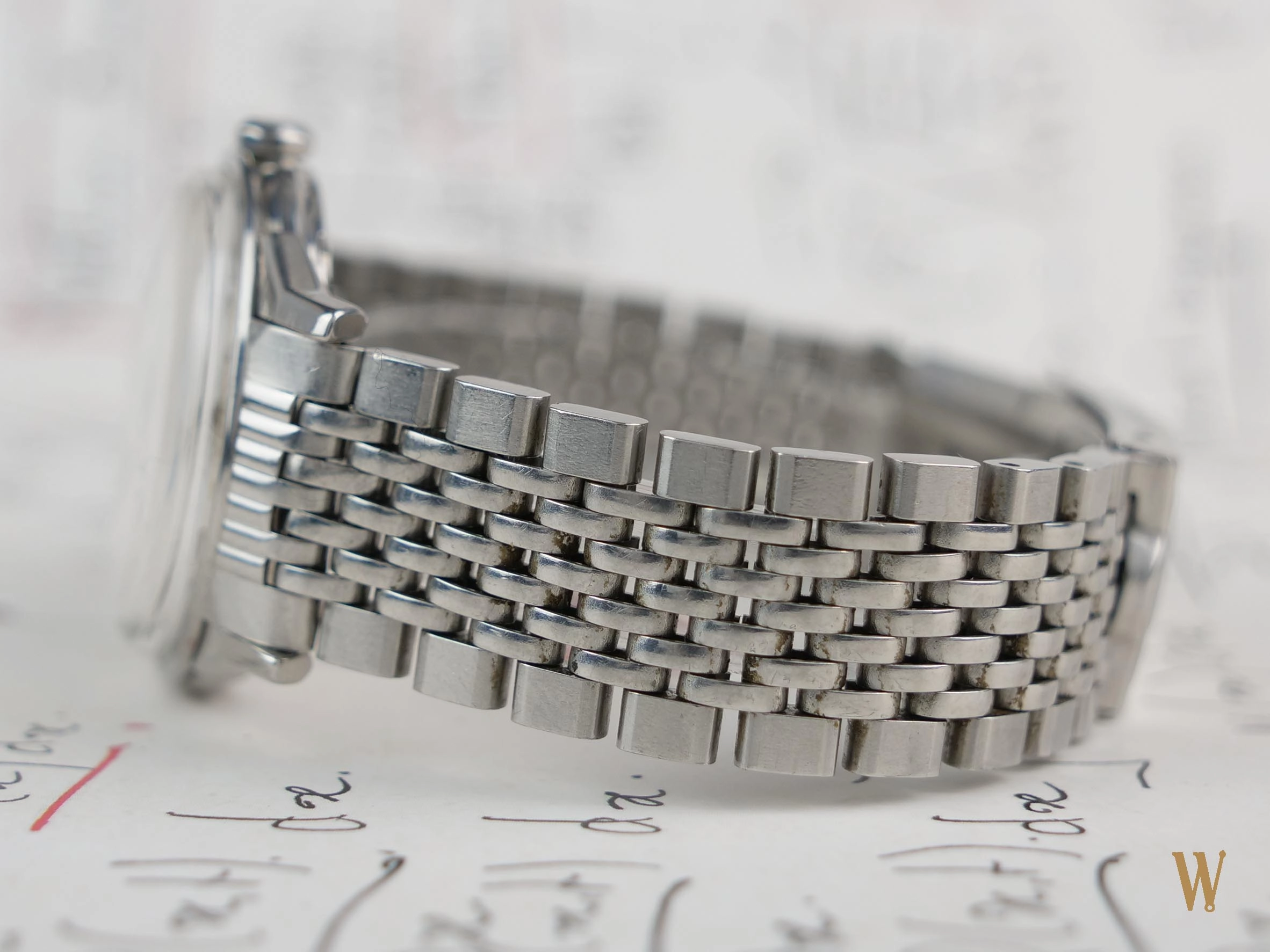 Omega Constellation Pie Pan