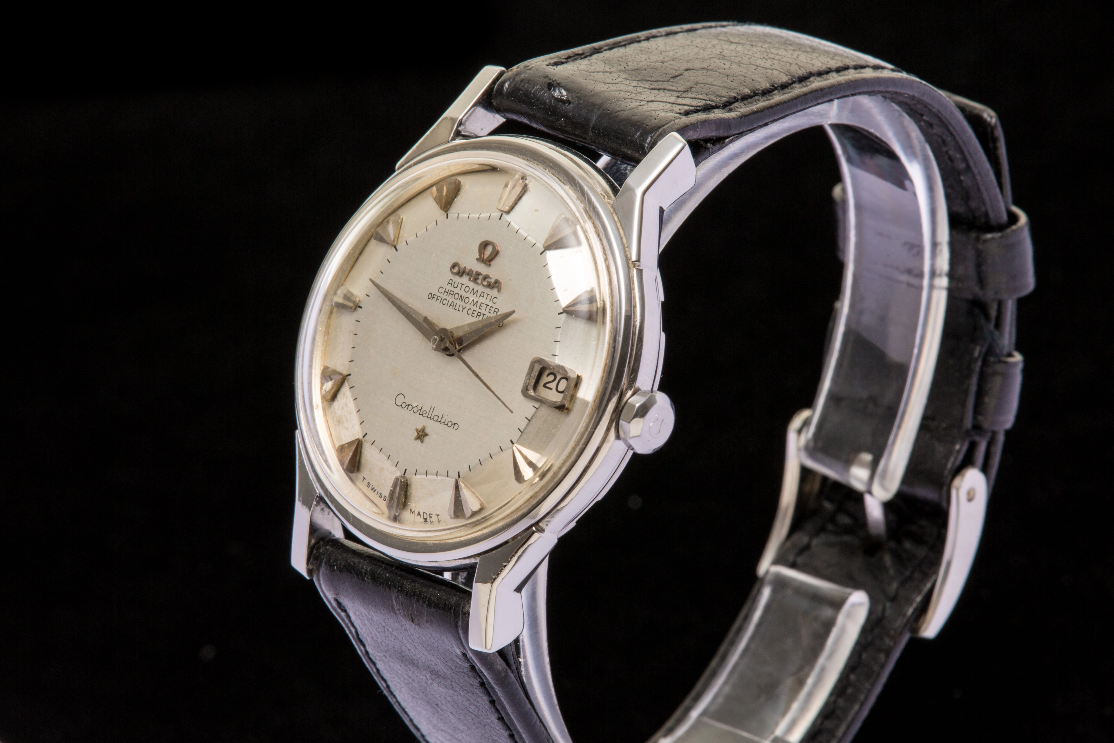 Omega Constellation Pie Pan