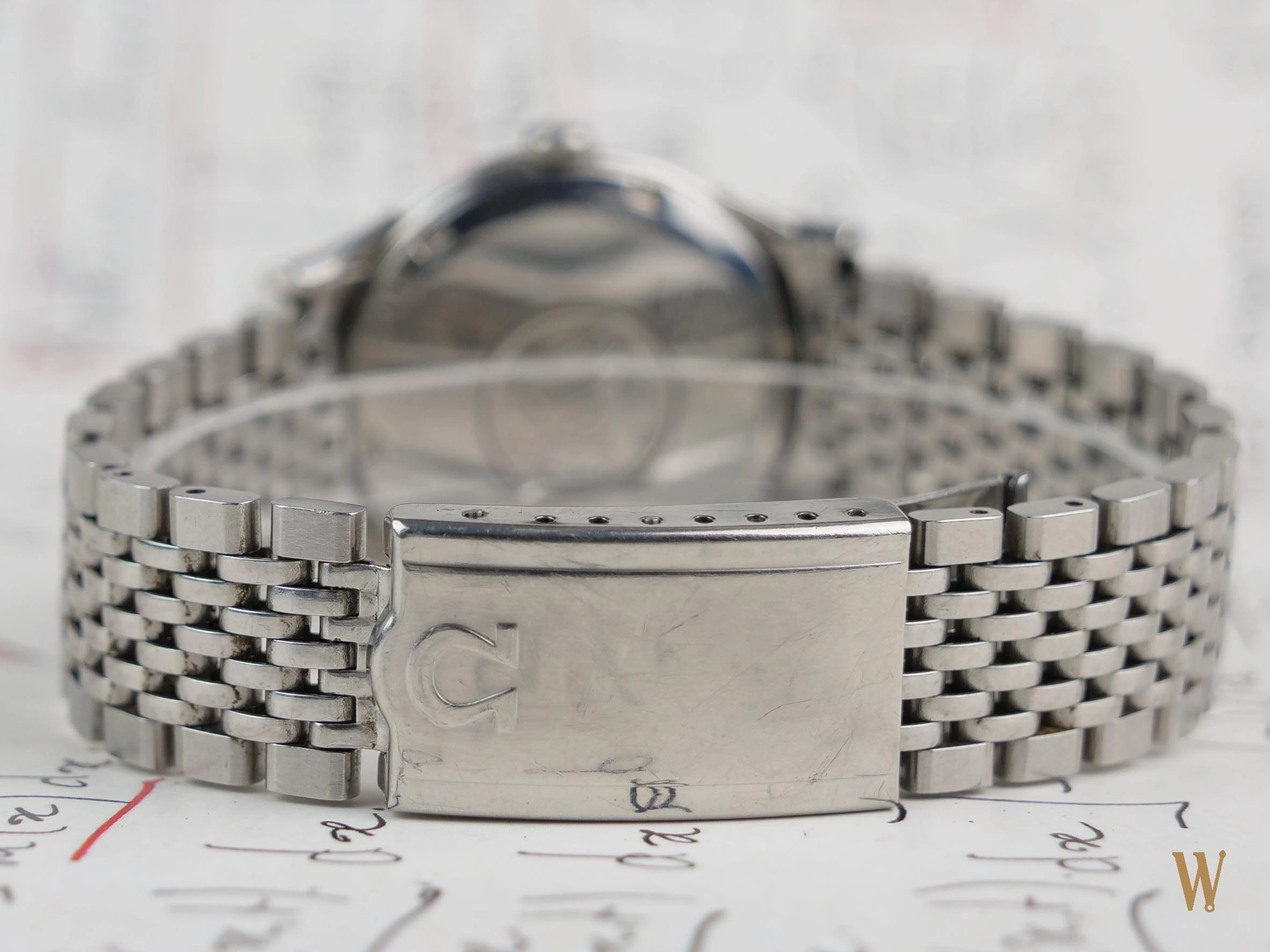 Omega Constellation Pie Pan