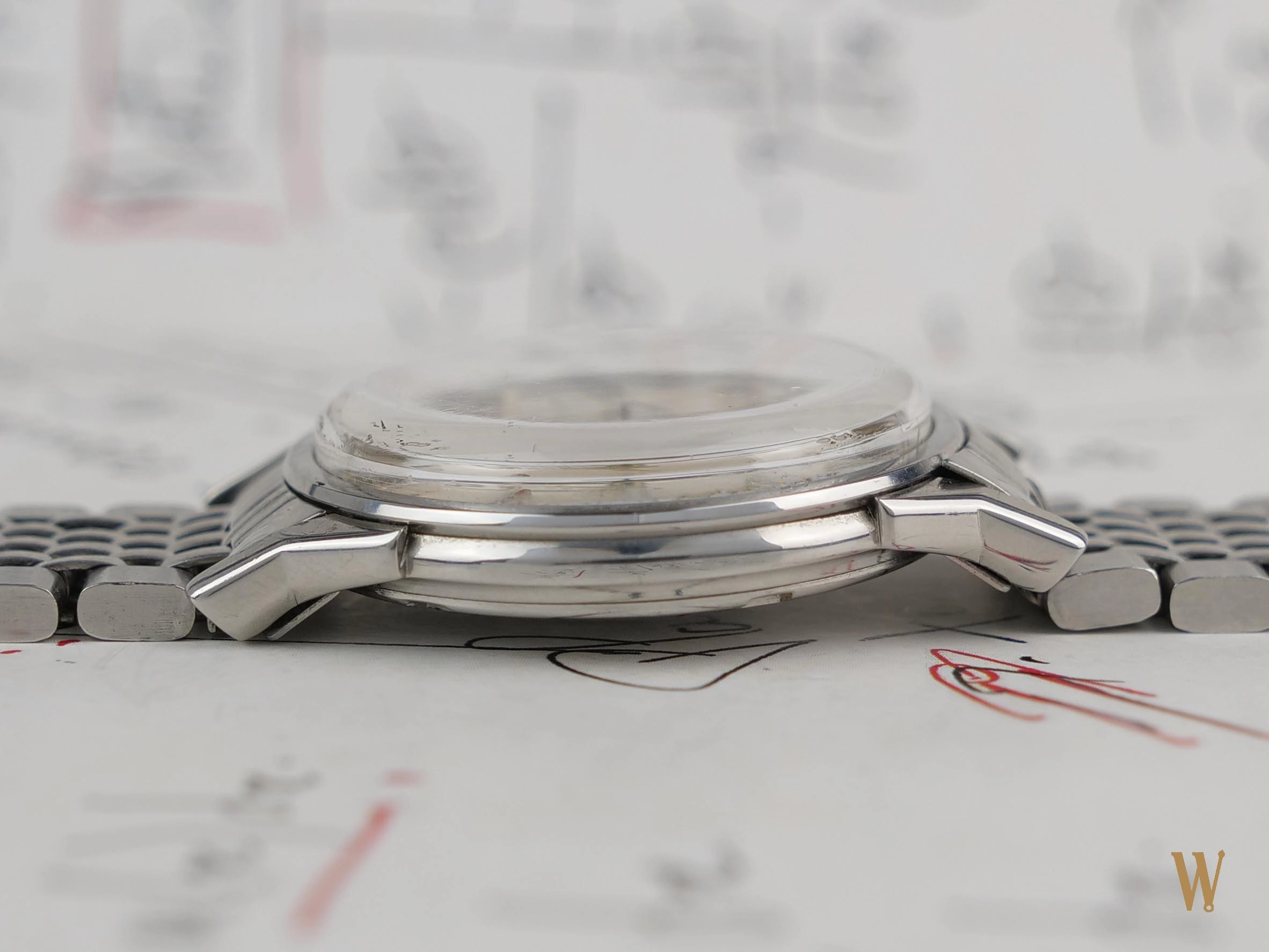 Omega Constellation Pie Pan