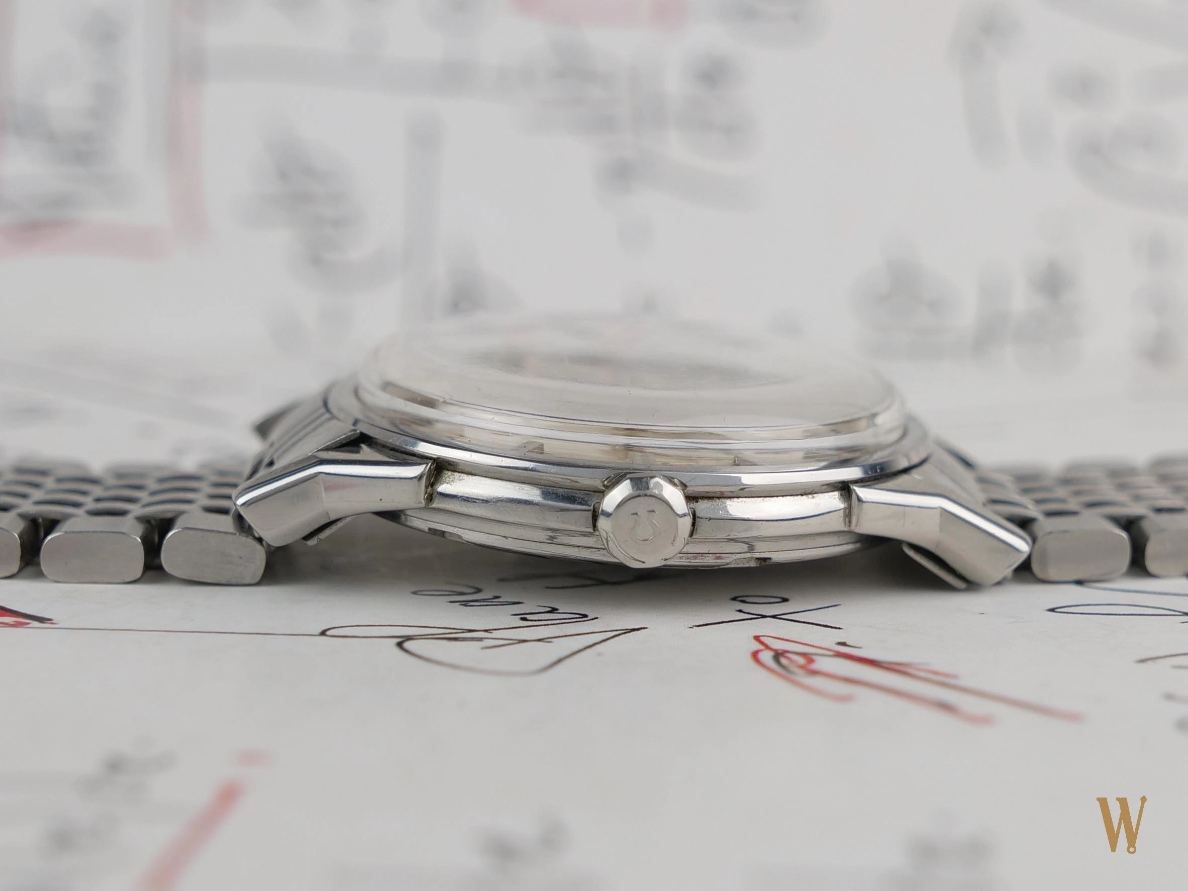 Omega Constellation Pie Pan
