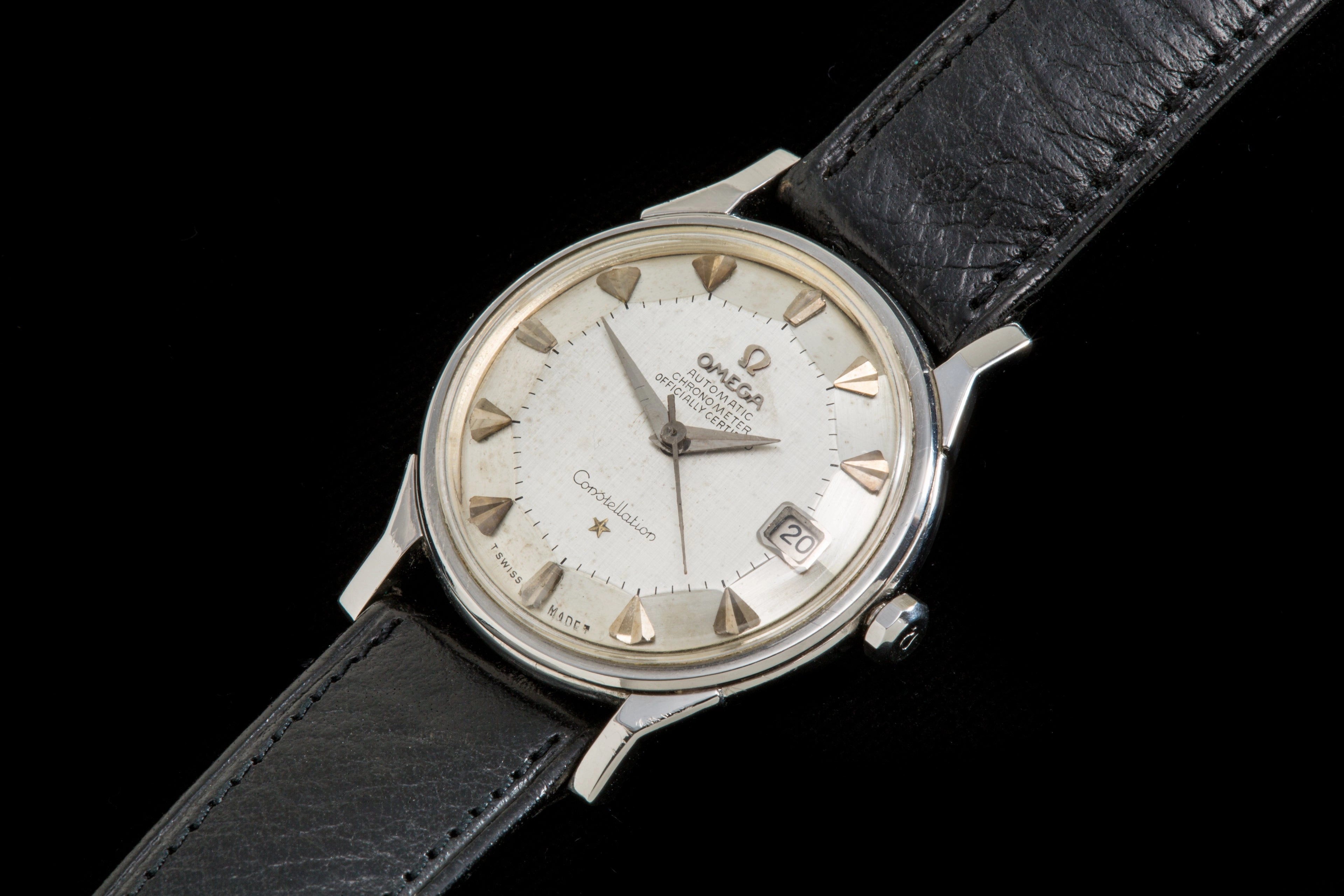 Omega Constellation Pie Pan
