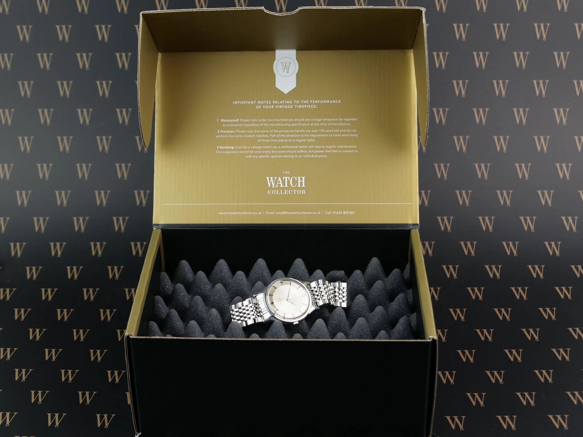 Omega Constellation Pie Pan
