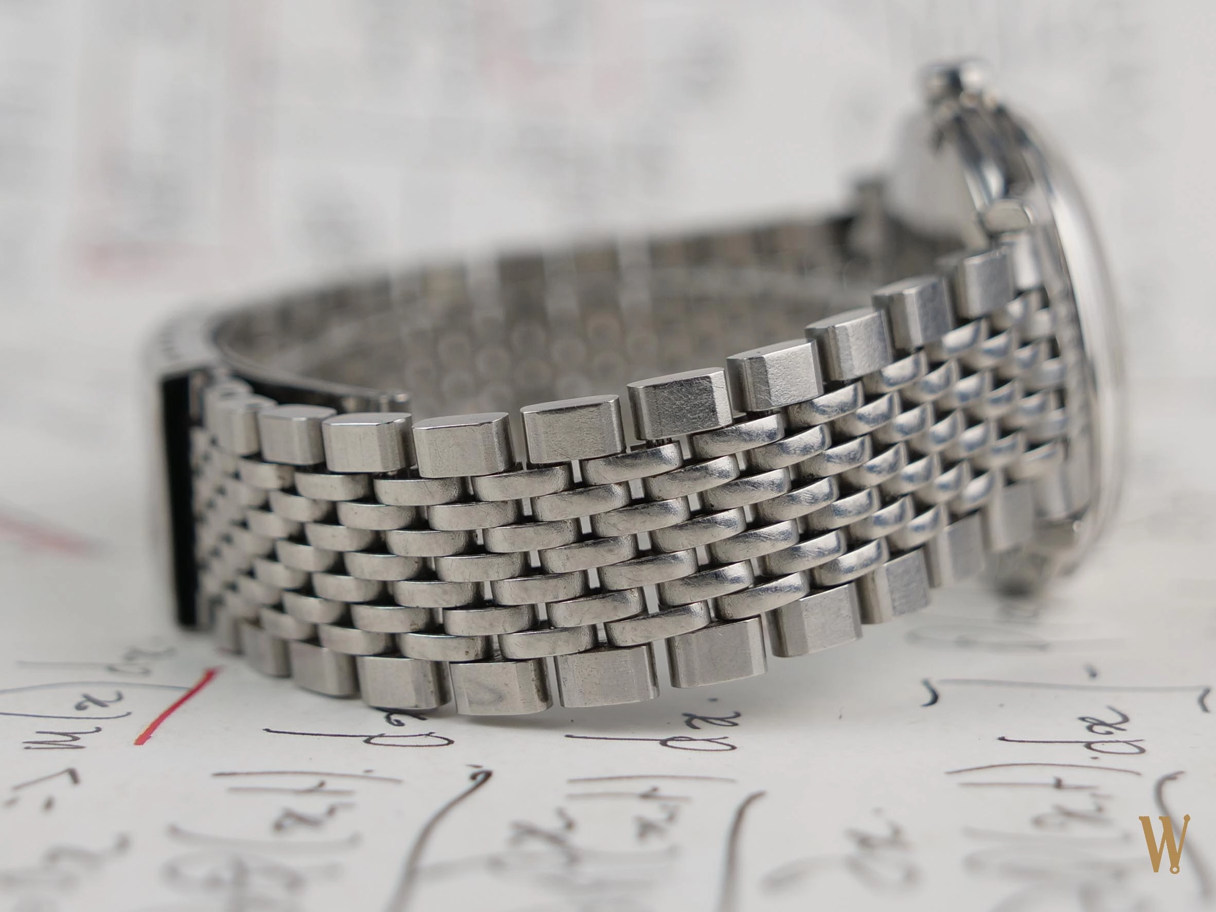 Omega Constellation Pie Pan